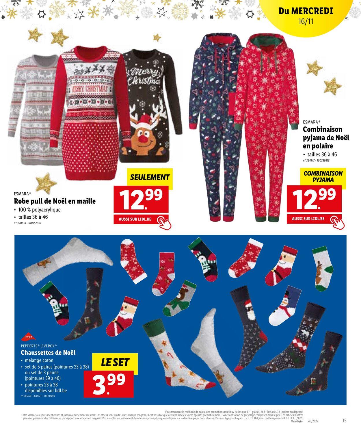 Folder Lidl 14.11.2022 - 19.11.2022