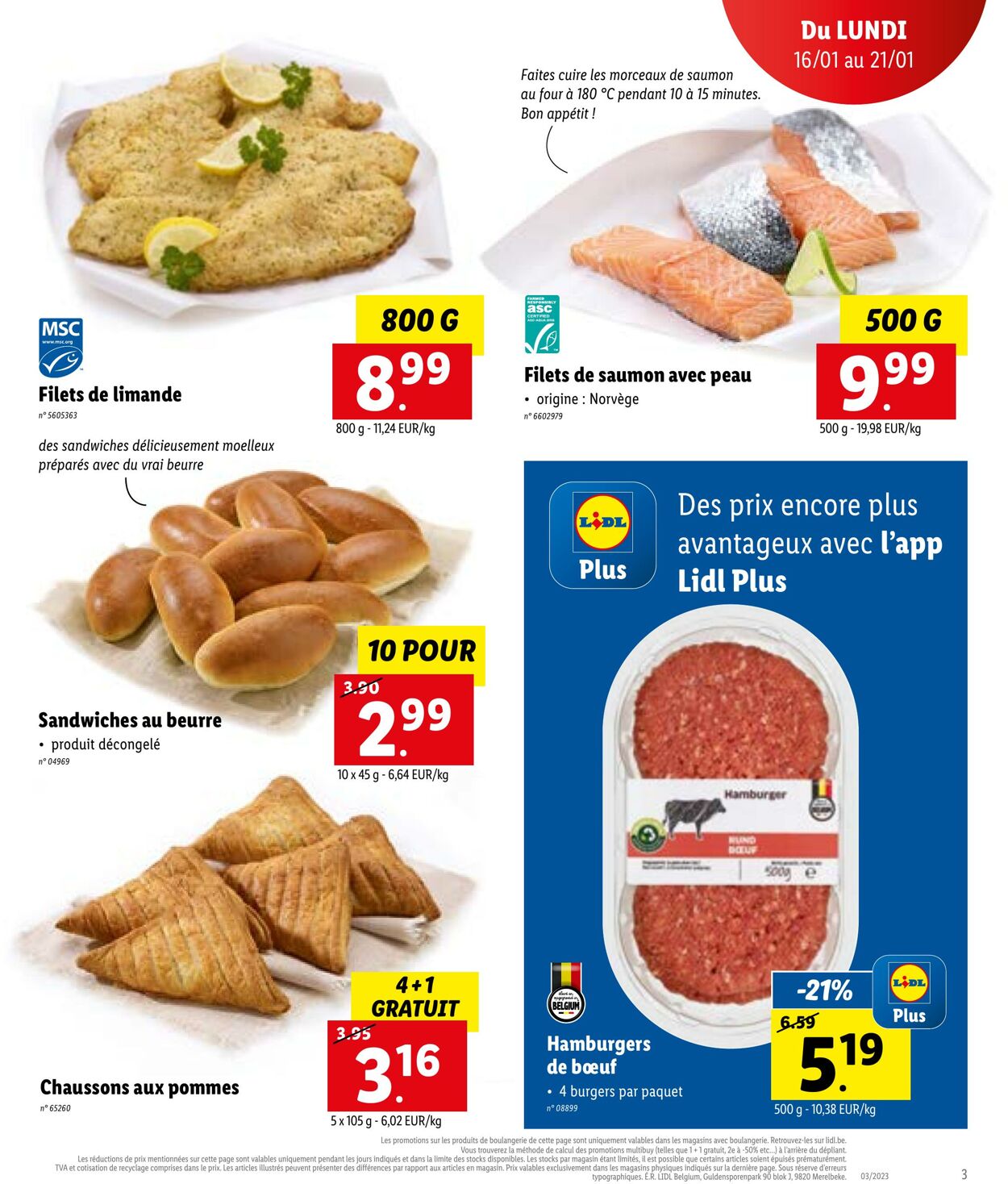 Folder Lidl 16.01.2023 - 21.01.2023