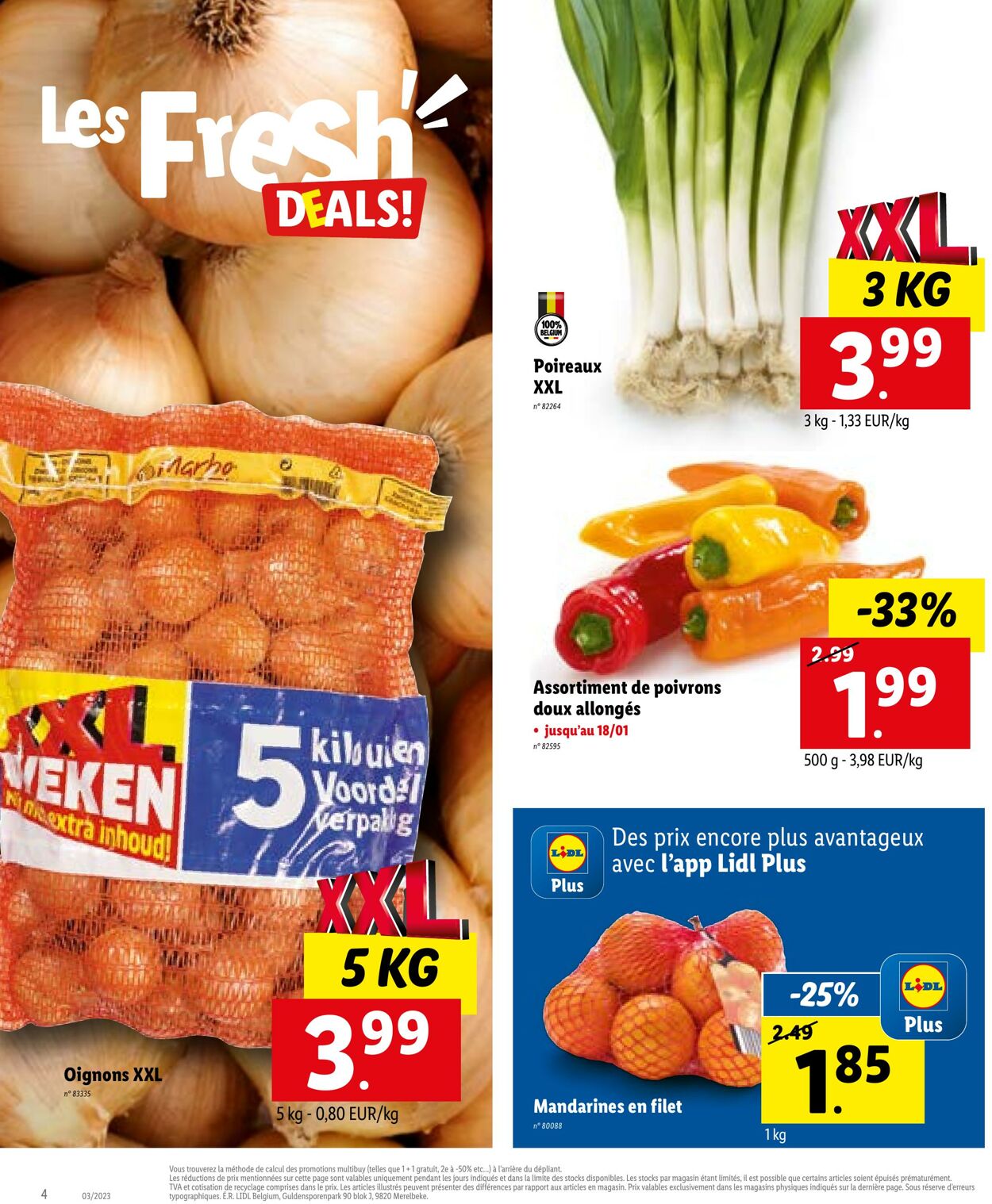 Folder Lidl 16.01.2023 - 21.01.2023