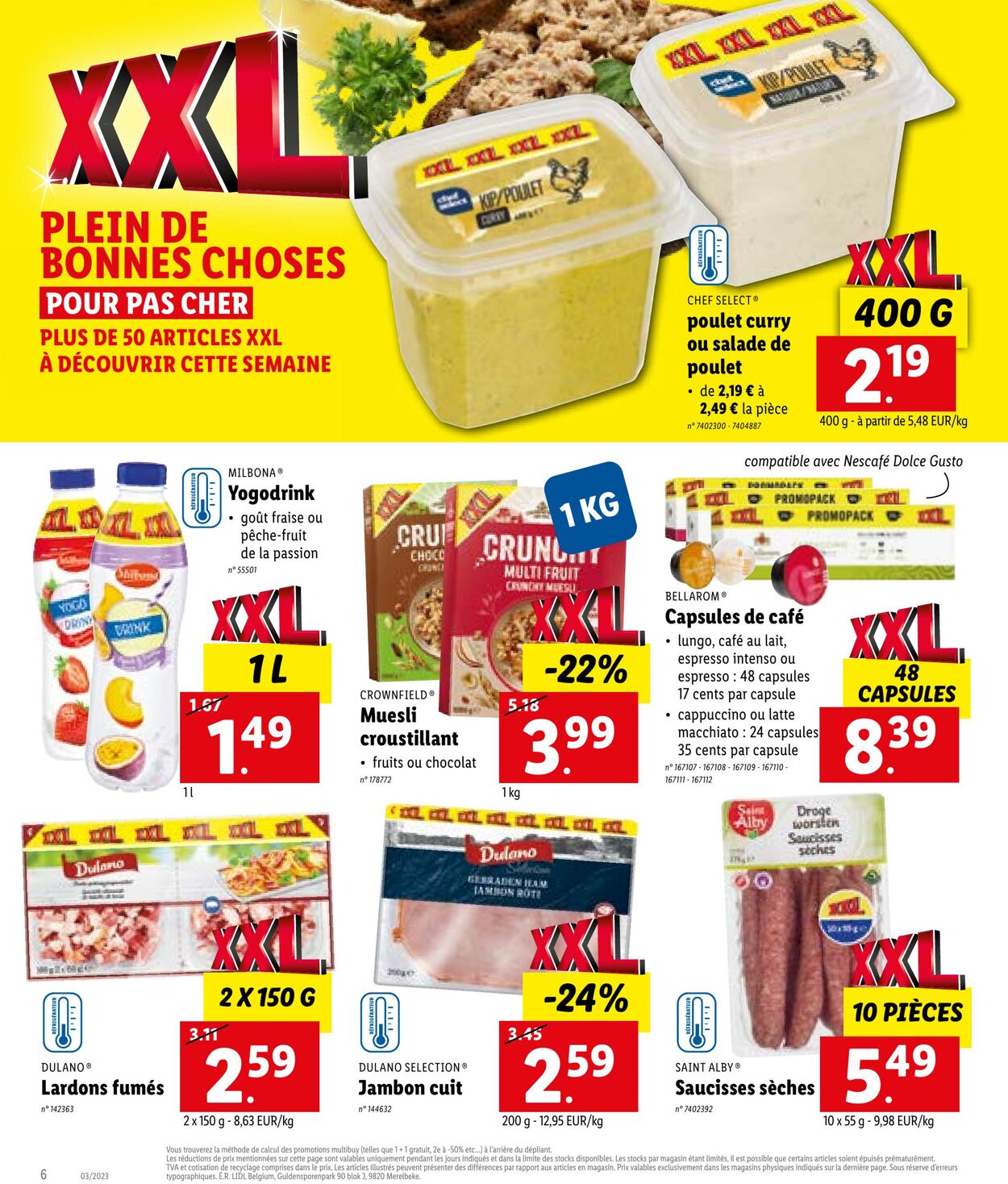 Folder Lidl 16.01.2023 - 21.01.2023