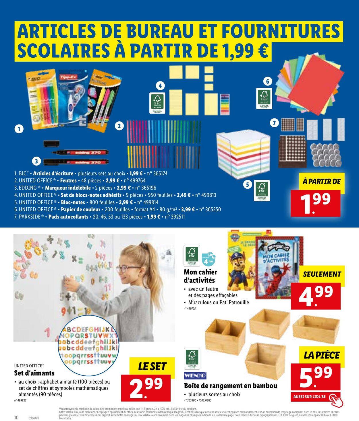 Folder Lidl 16.01.2023 - 21.01.2023