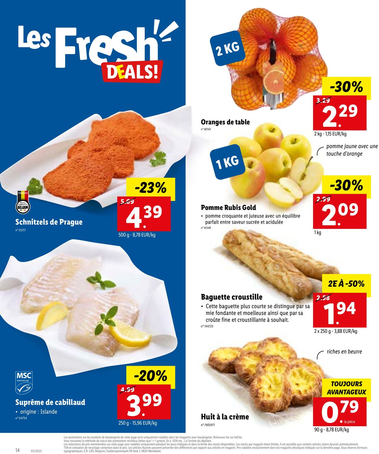 Folder Lidl 16.01.2023 - 21.01.2023