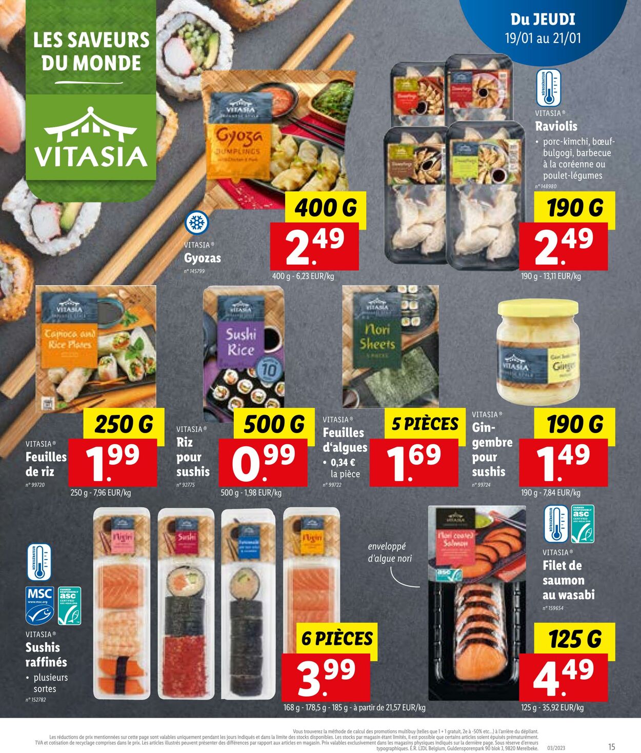 Folder Lidl 16.01.2023 - 21.01.2023