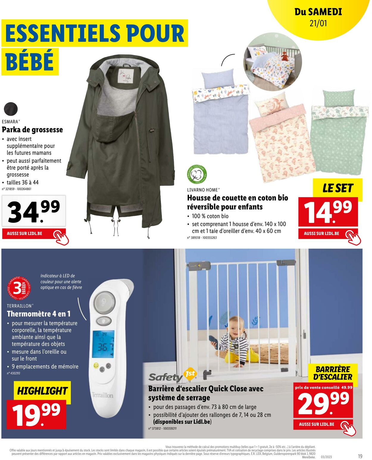 Folder Lidl 16.01.2023 - 21.01.2023