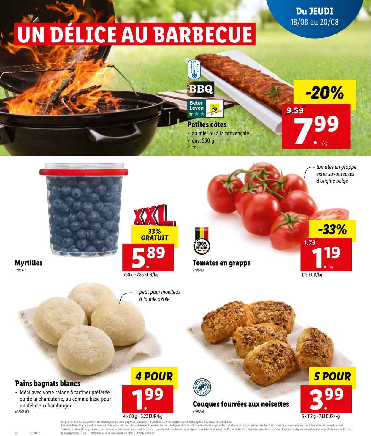 Folder Lidl 16.08.2022 - 20.08.2022