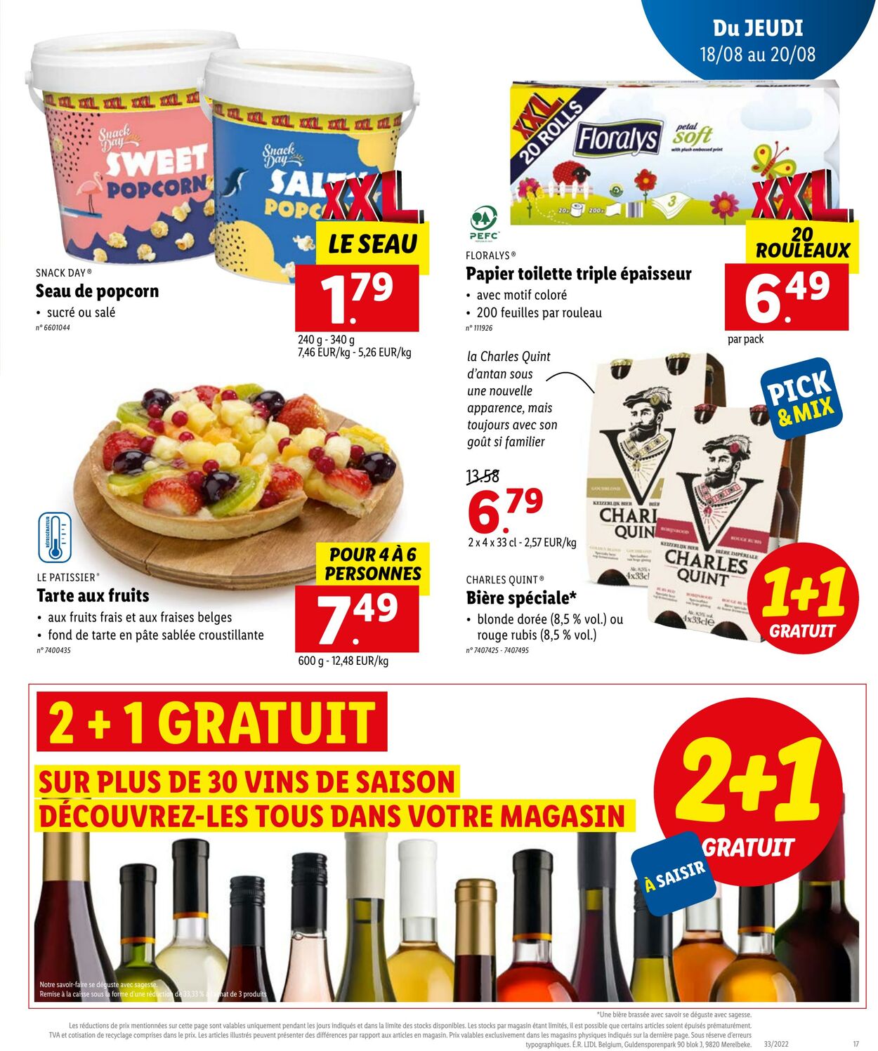 Folder Lidl 16.08.2022 - 20.08.2022