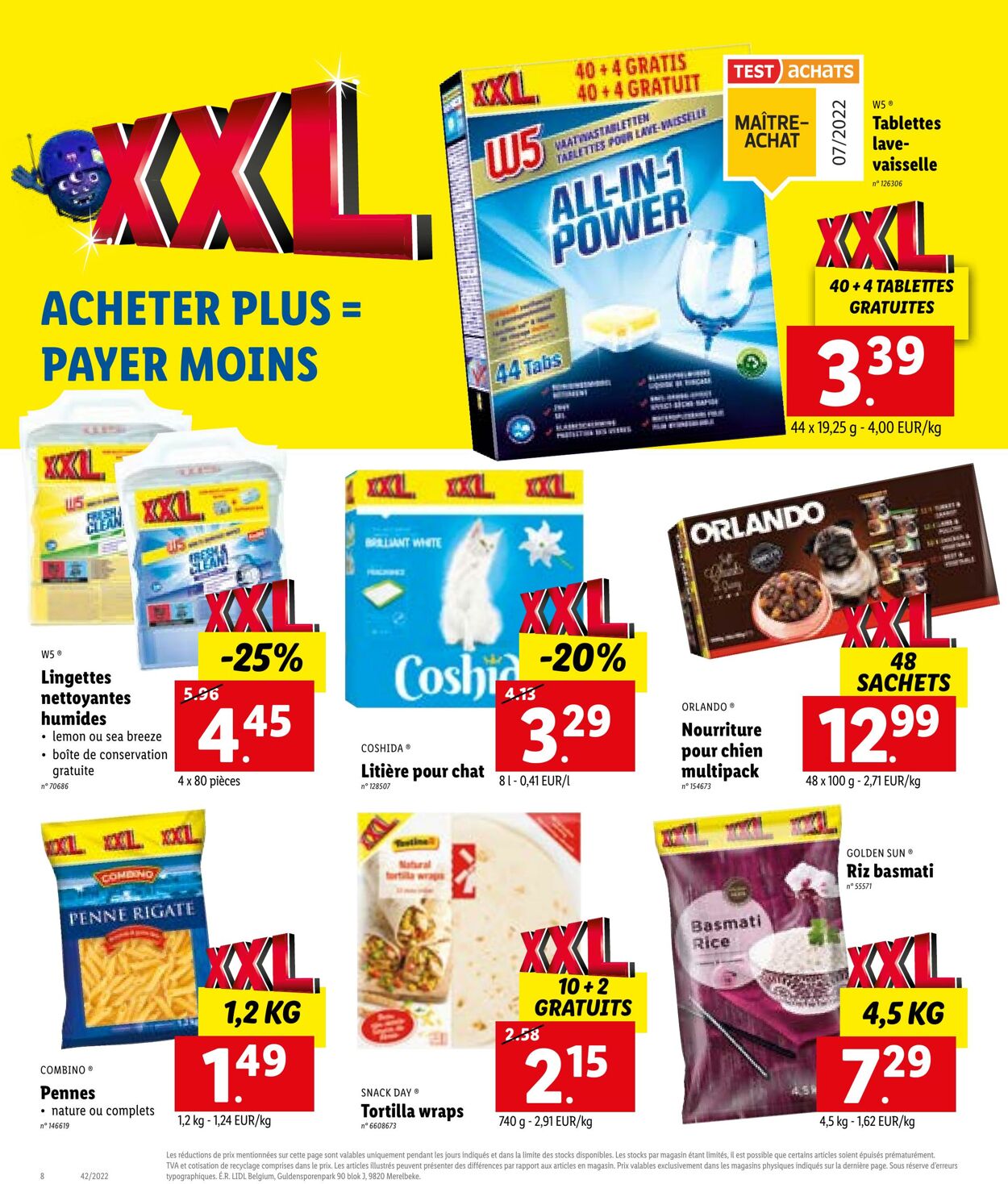 Folder Lidl 17.10.2022 - 22.10.2022