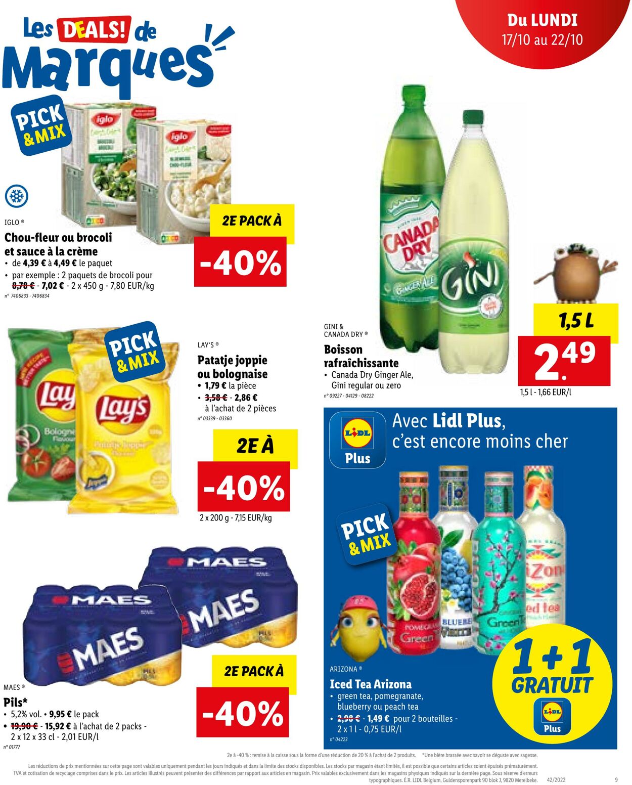 Folder Lidl 17.10.2022 - 22.10.2022