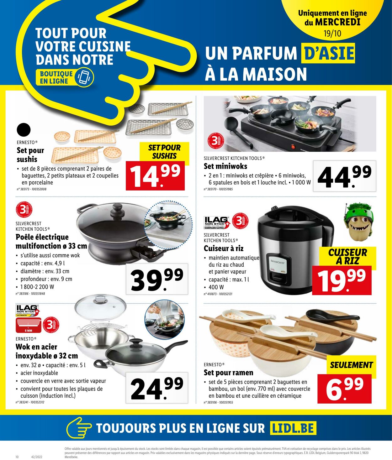 Folder Lidl 17.10.2022 - 22.10.2022