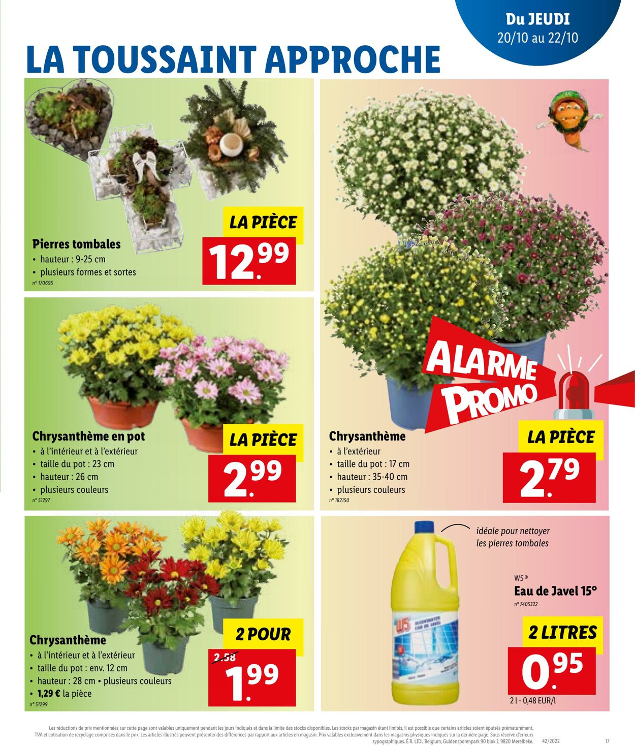 Folder Lidl 17.10.2022 - 22.10.2022