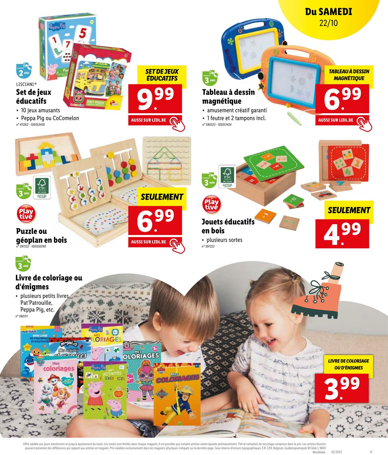 Folder Lidl 17.10.2022 - 22.10.2022