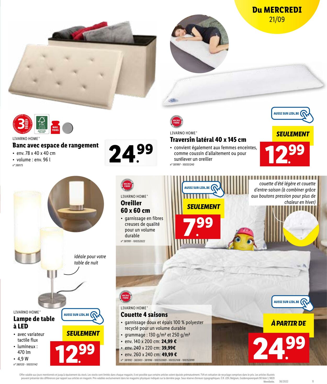 Folder Lidl 19.09.2022 - 24.09.2022