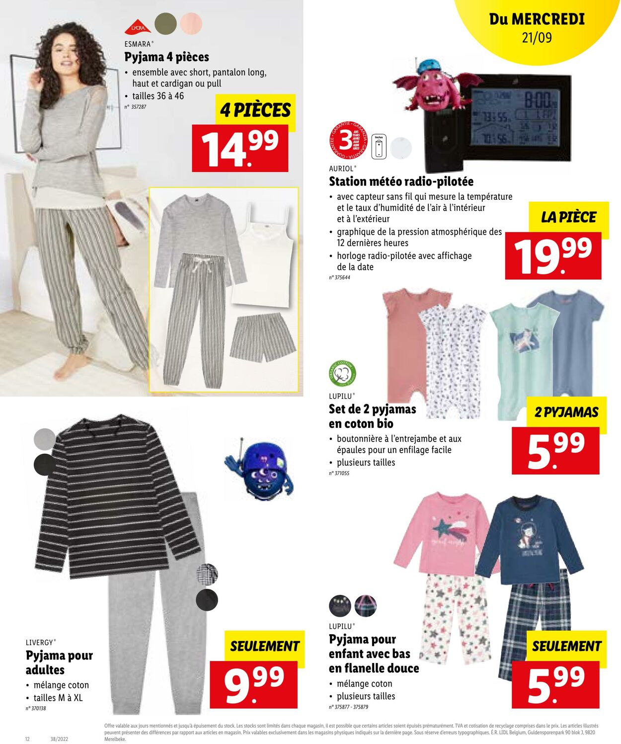 Folder Lidl 19.09.2022 - 24.09.2022