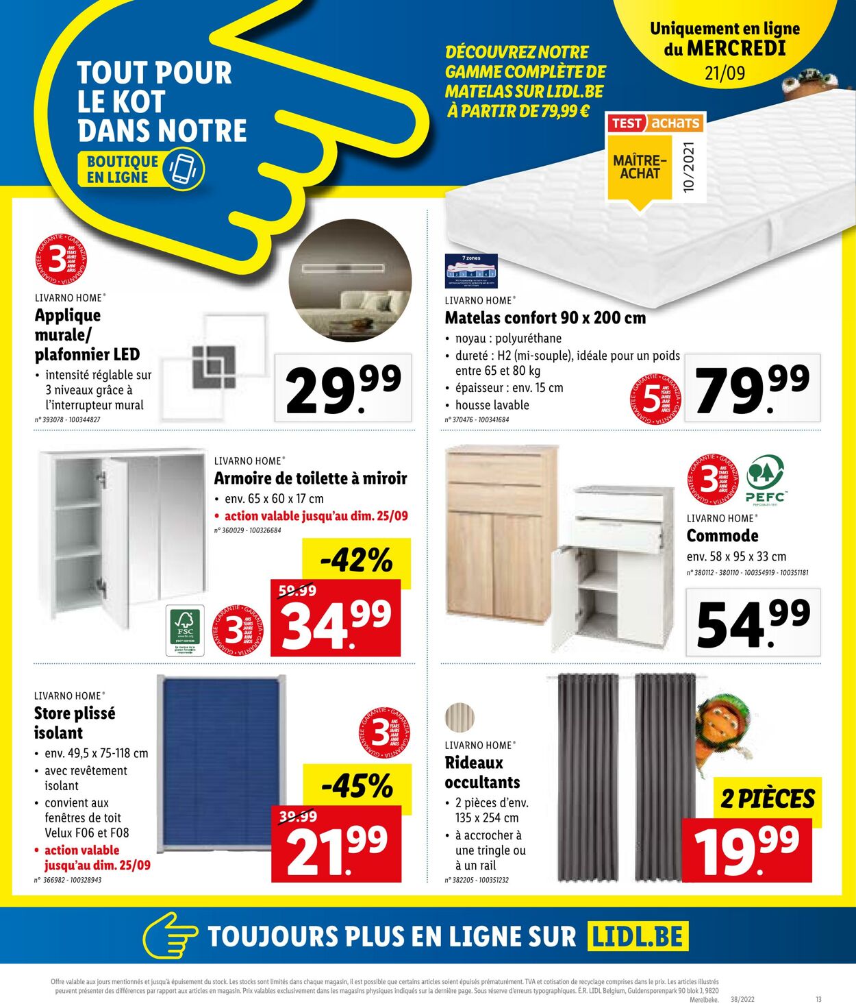 Folder Lidl 19.09.2022 - 24.09.2022