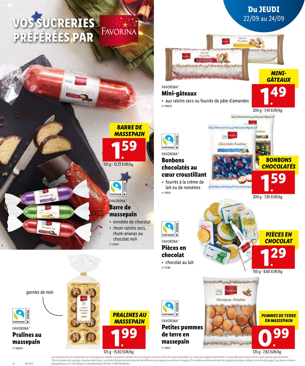 Folder Lidl 19.09.2022 - 24.09.2022