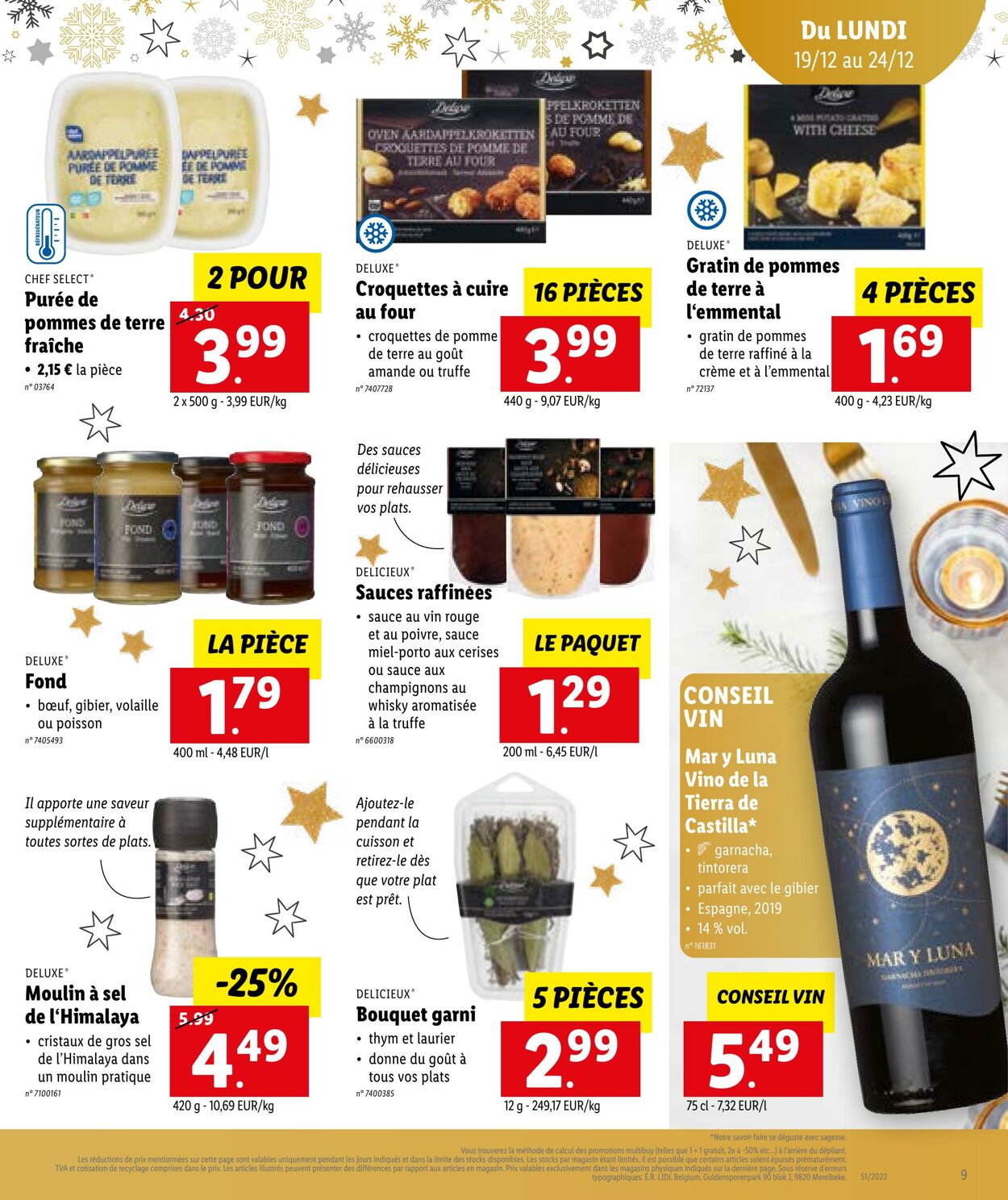 Folder Lidl 19.12.2022 - 24.12.2022