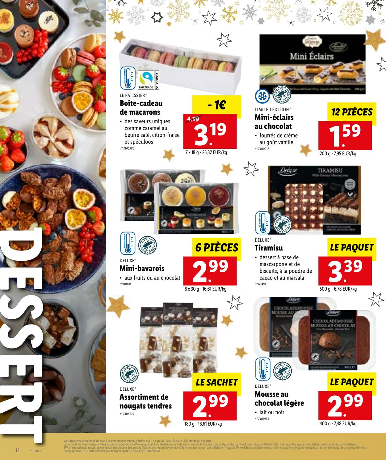 Folder Lidl 19.12.2022 - 24.12.2022