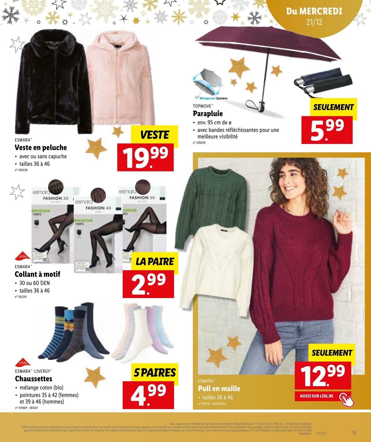 Folder Lidl 19.12.2022 - 24.12.2022