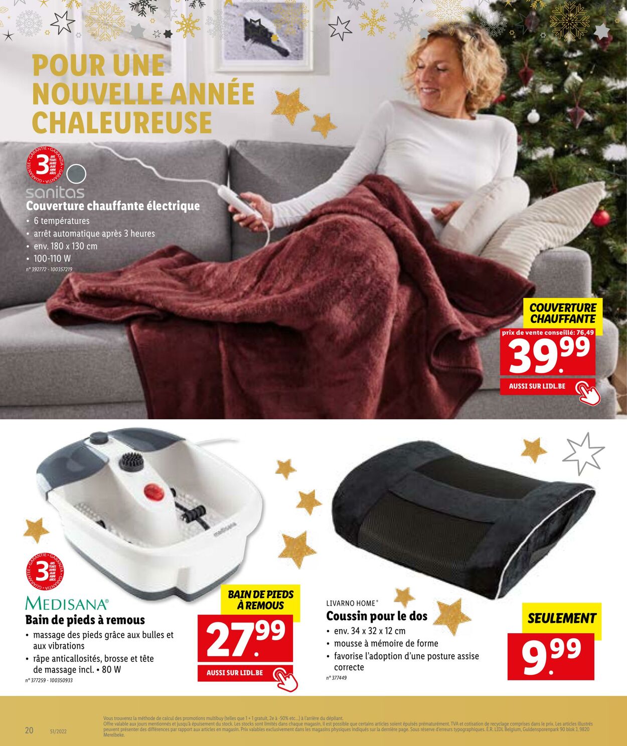 Folder Lidl 19.12.2022 - 24.12.2022