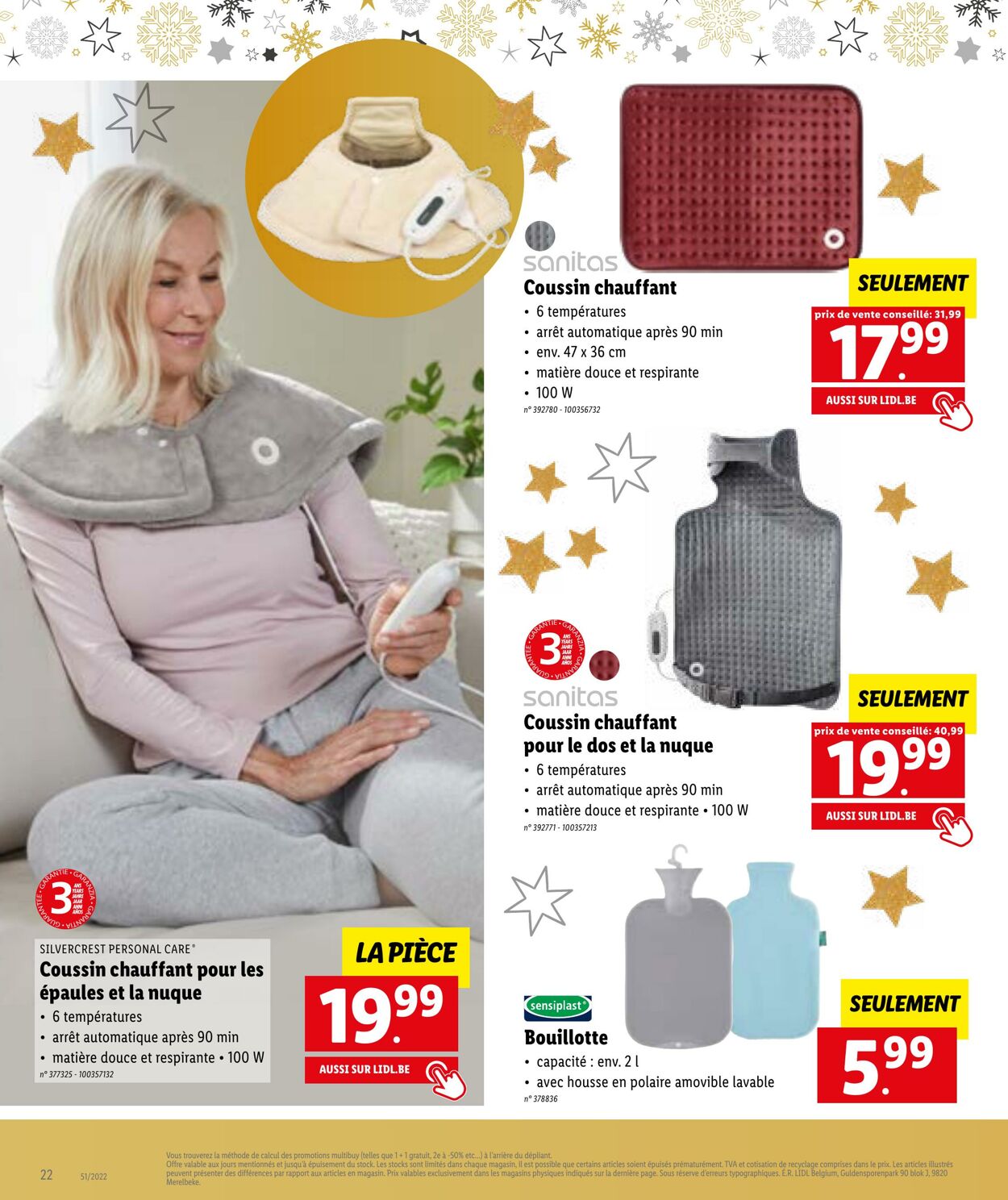 Folder Lidl 19.12.2022 - 24.12.2022