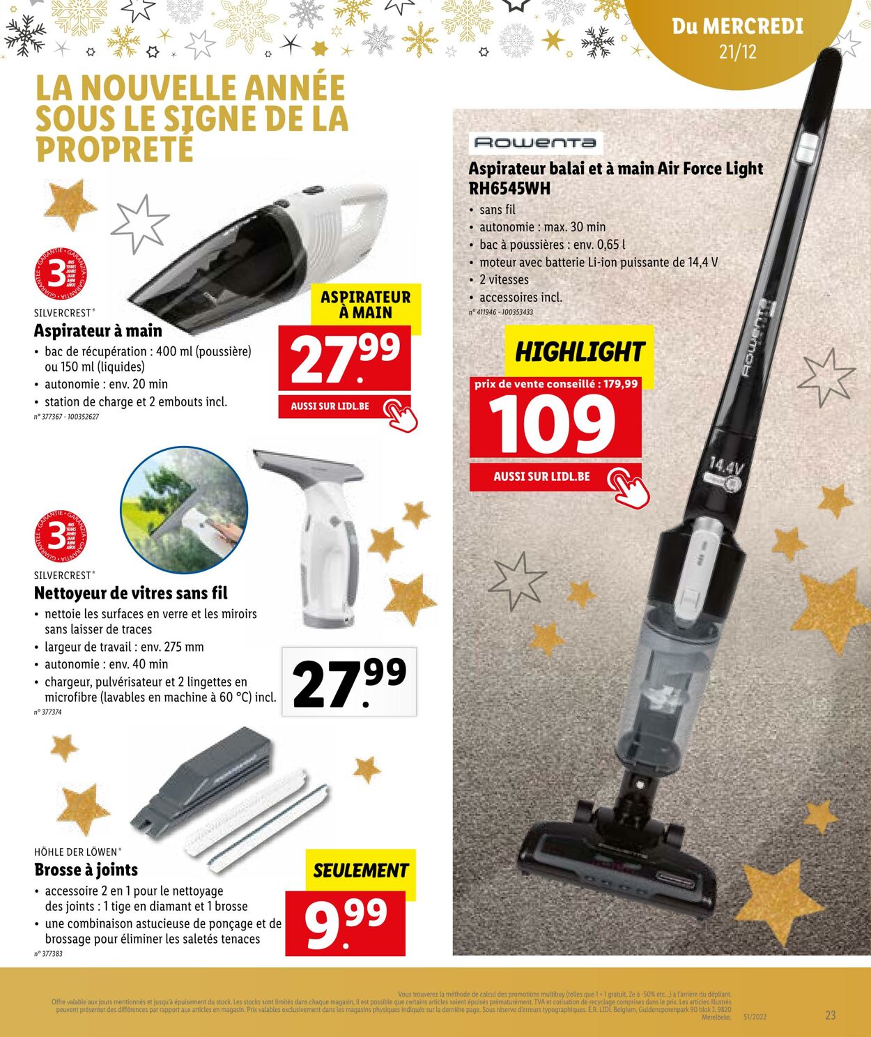 Folder Lidl 19.12.2022 - 24.12.2022