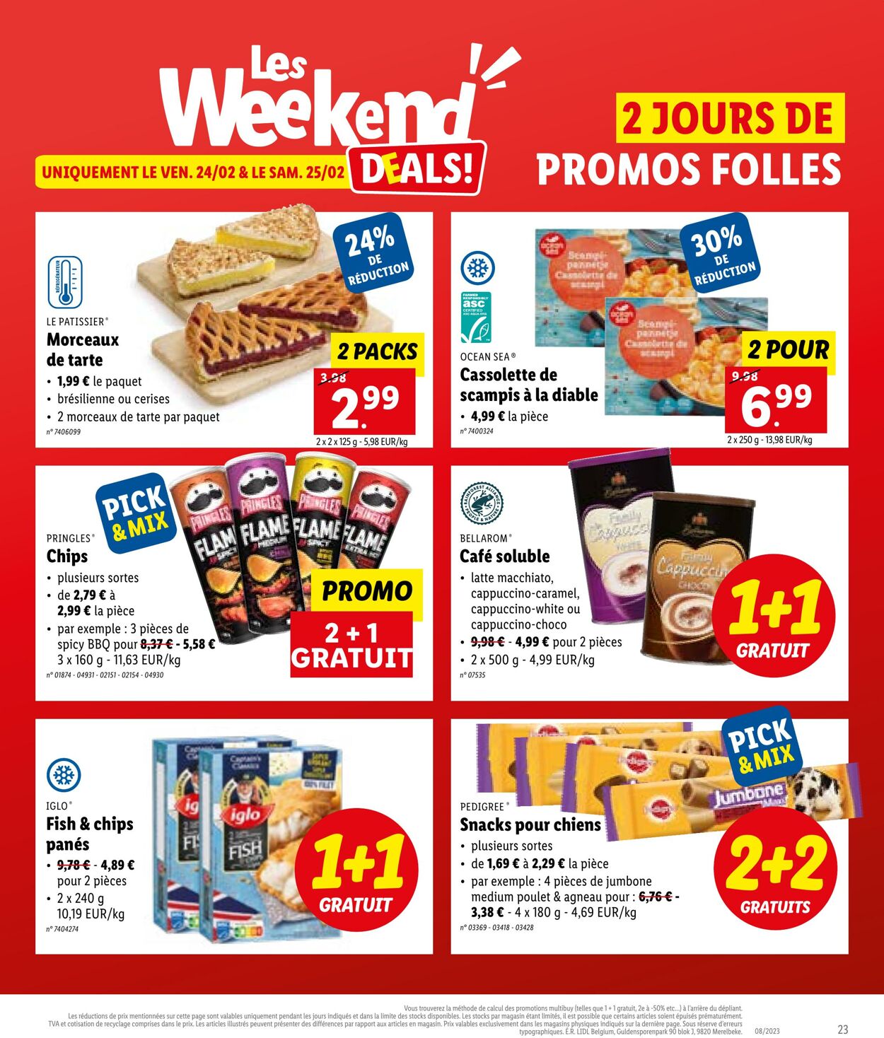 Folder Lidl 20.02.2023 - 25.02.2023