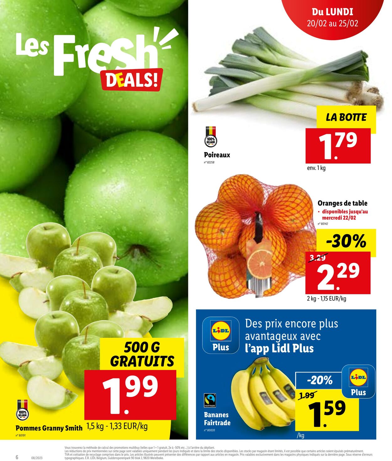 Folder Lidl 20.02.2023 - 25.02.2023