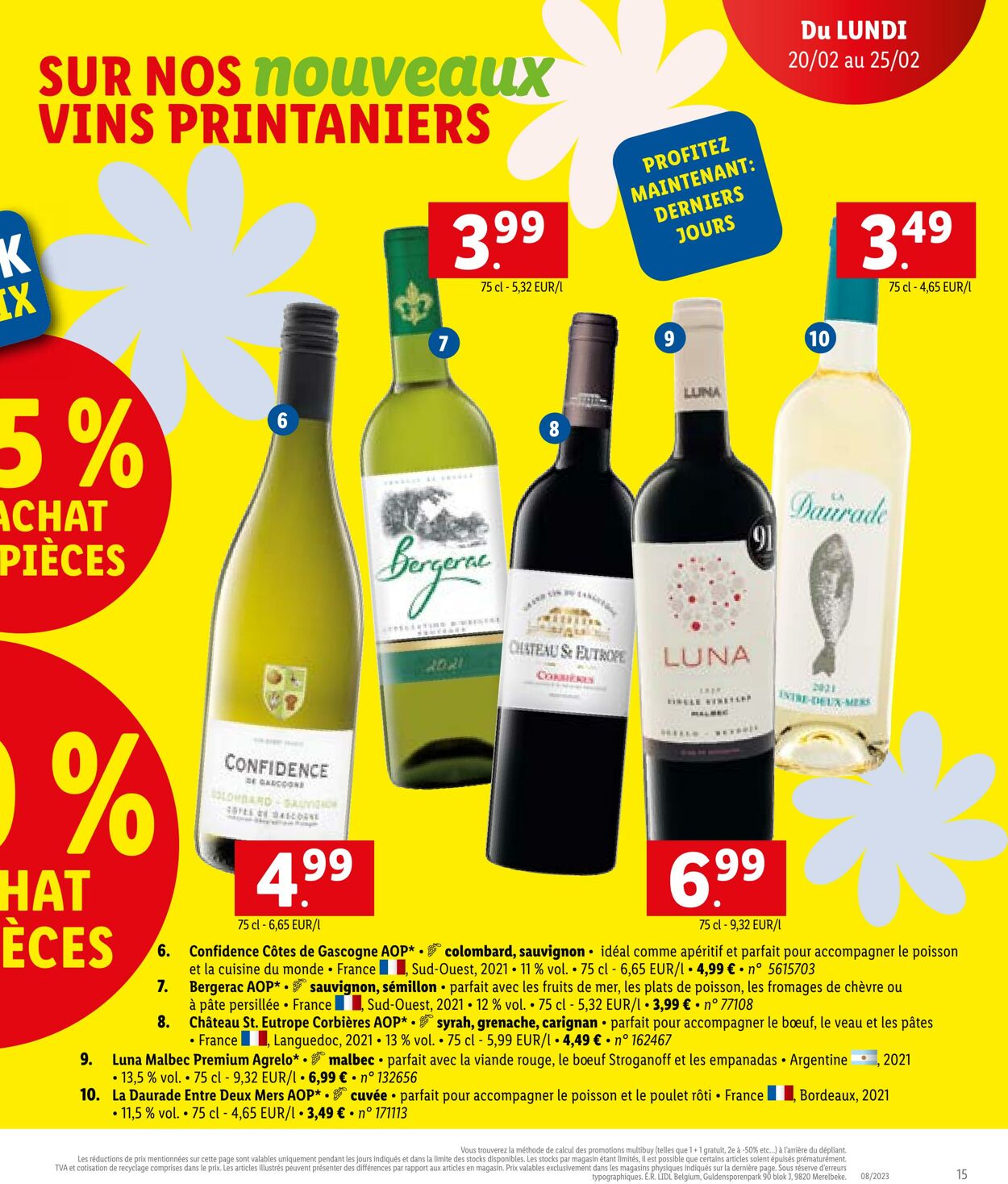 Folder Lidl 20.02.2023 - 25.02.2023