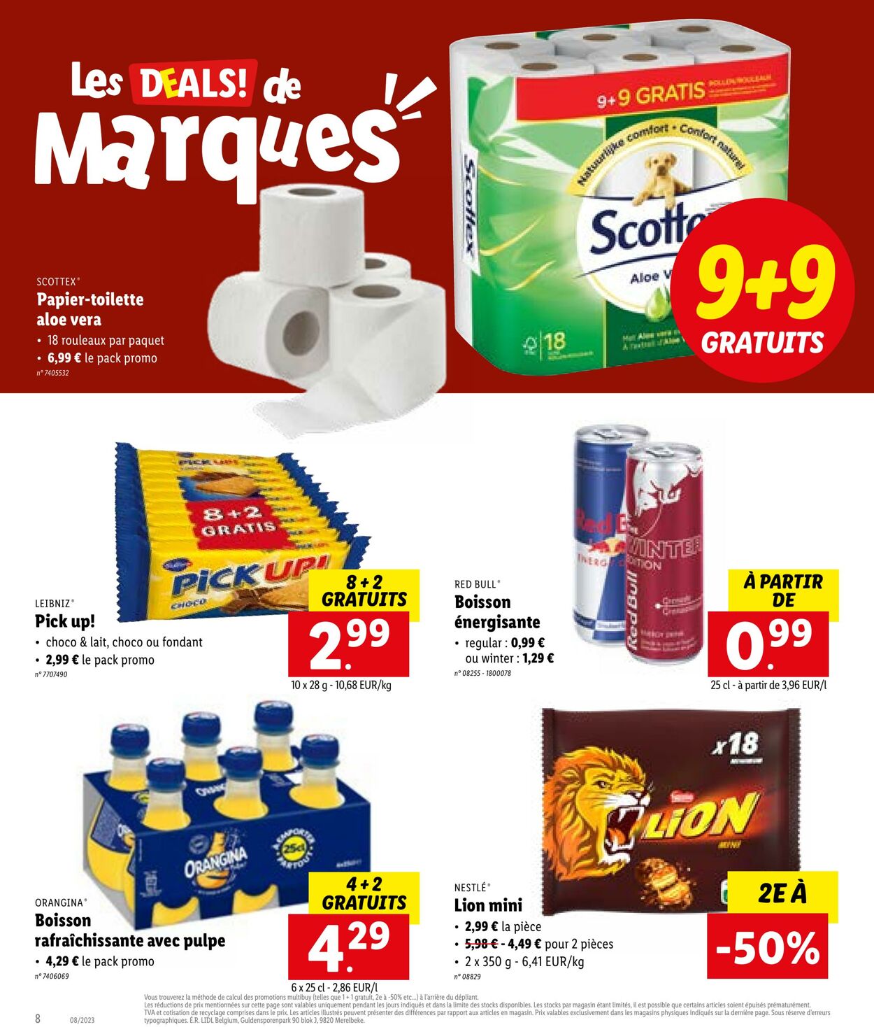 Folder Lidl 20.02.2023 - 25.02.2023