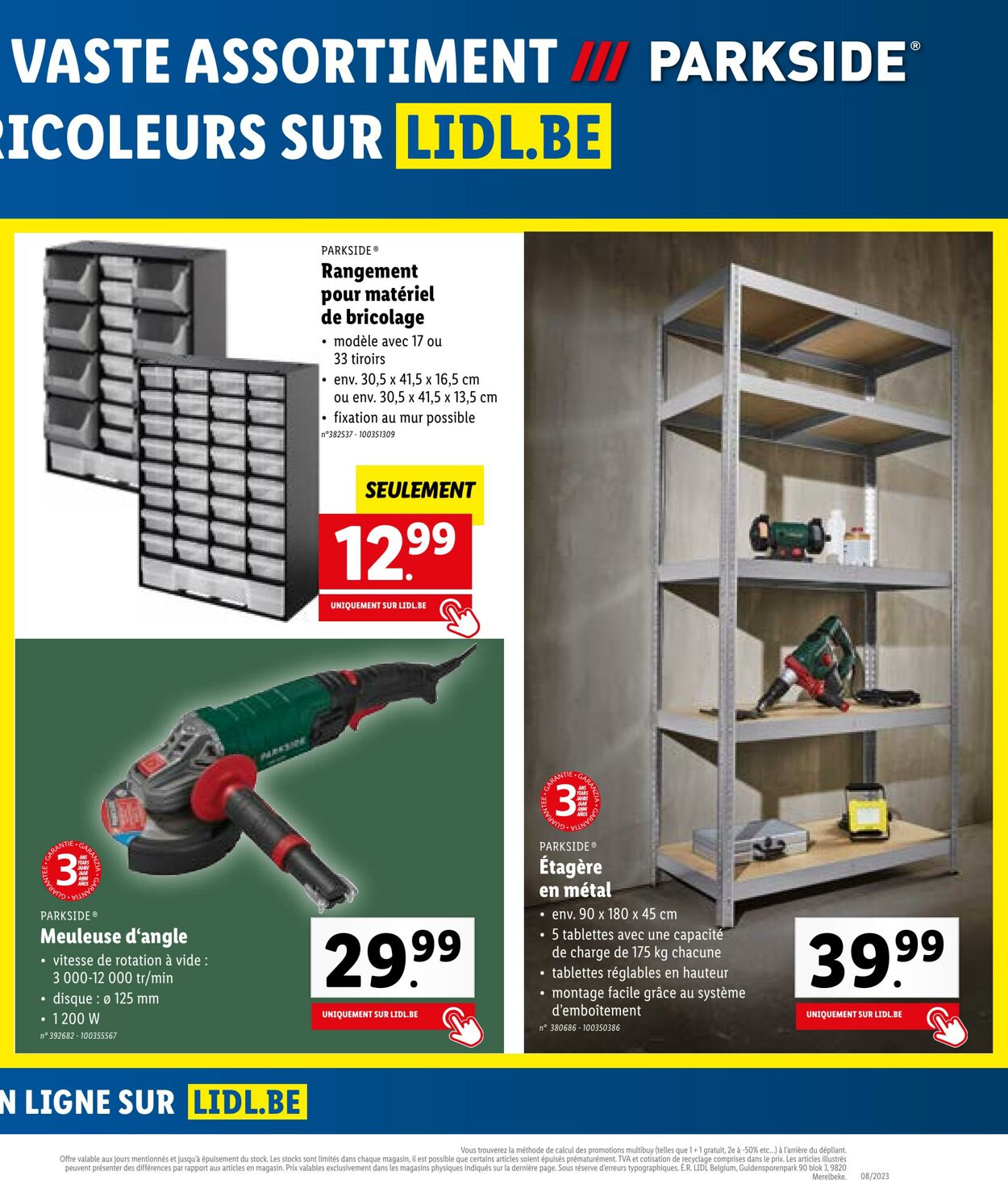 Folder Lidl 20.02.2023 - 25.02.2023