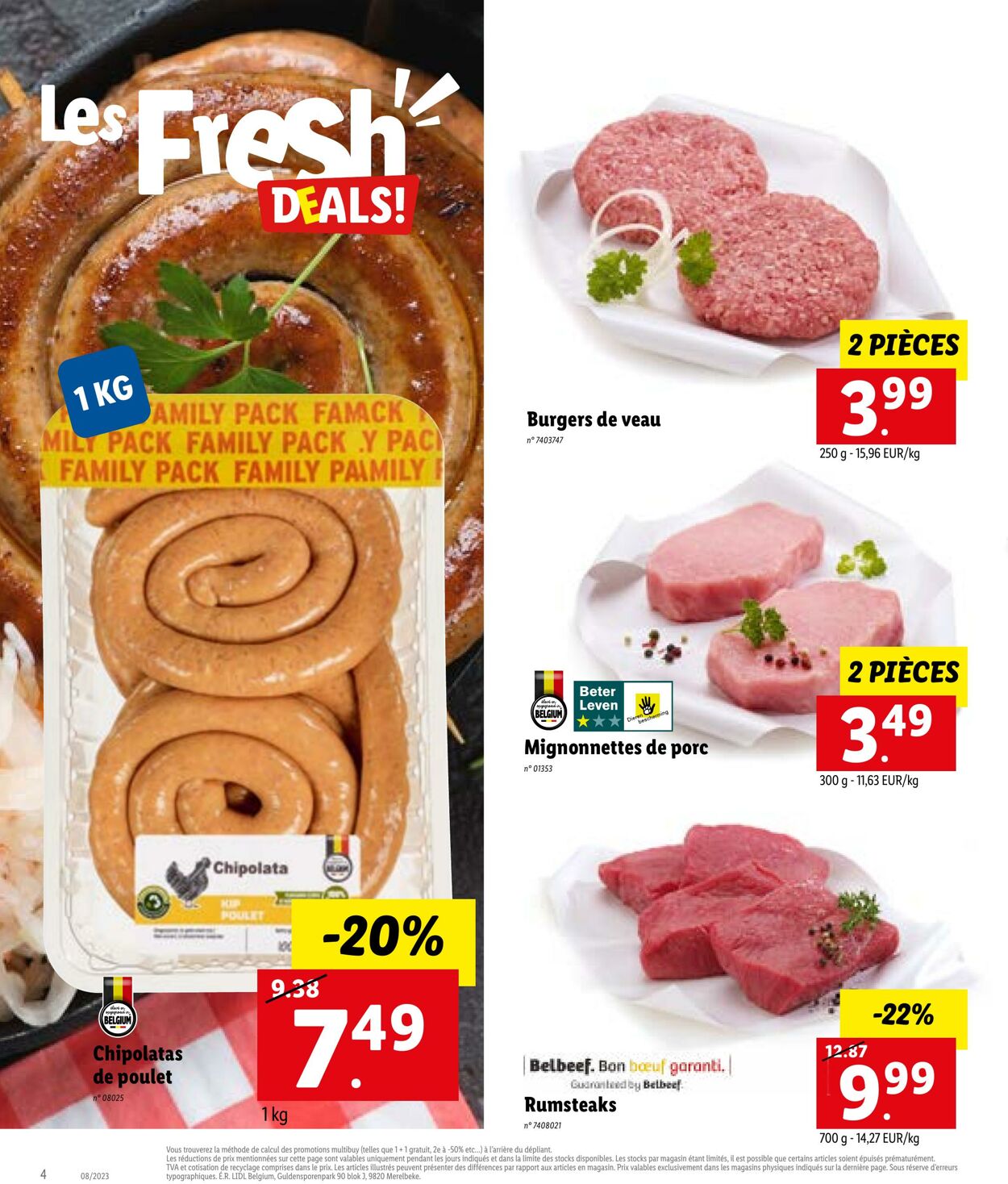 Folder Lidl 20.02.2023 - 25.02.2023