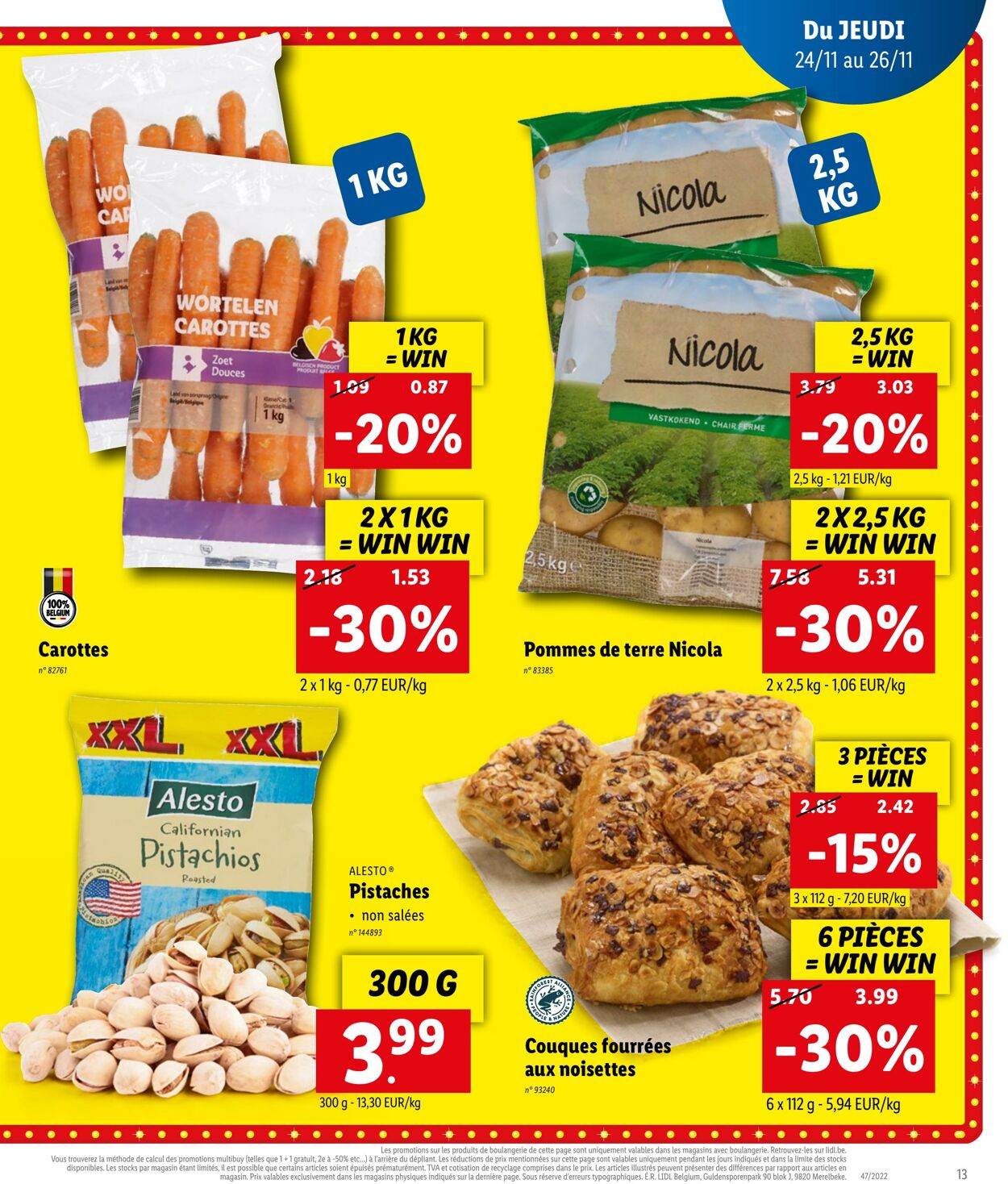 Folder Lidl 21.11.2022 - 26.11.2022