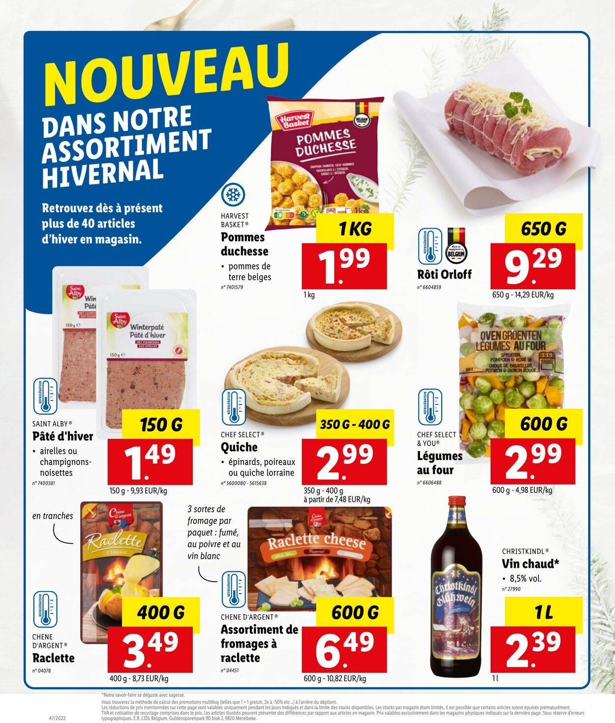 Folder Lidl 21.11.2022 - 26.11.2022