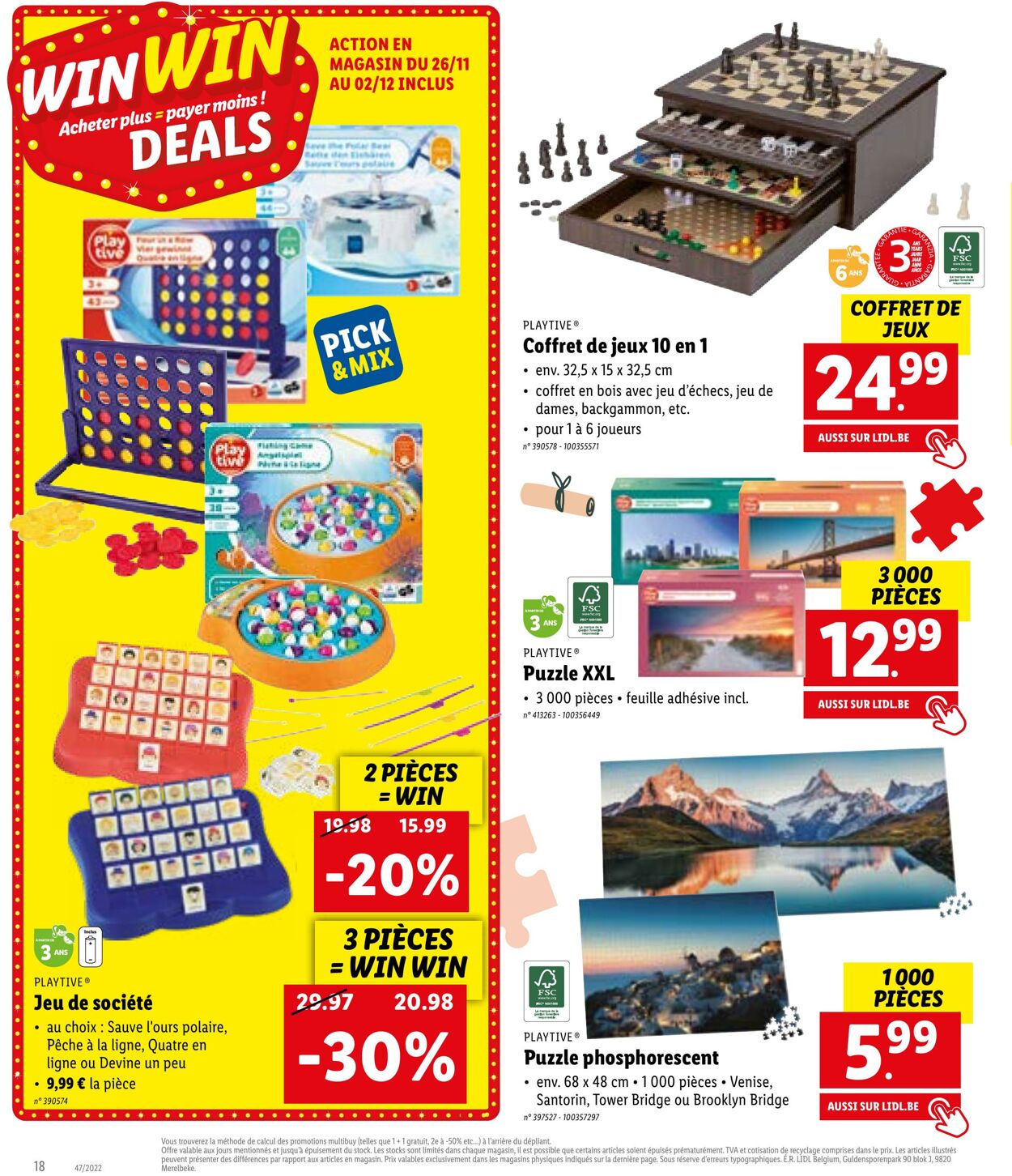 Folder Lidl 21.11.2022 - 26.11.2022