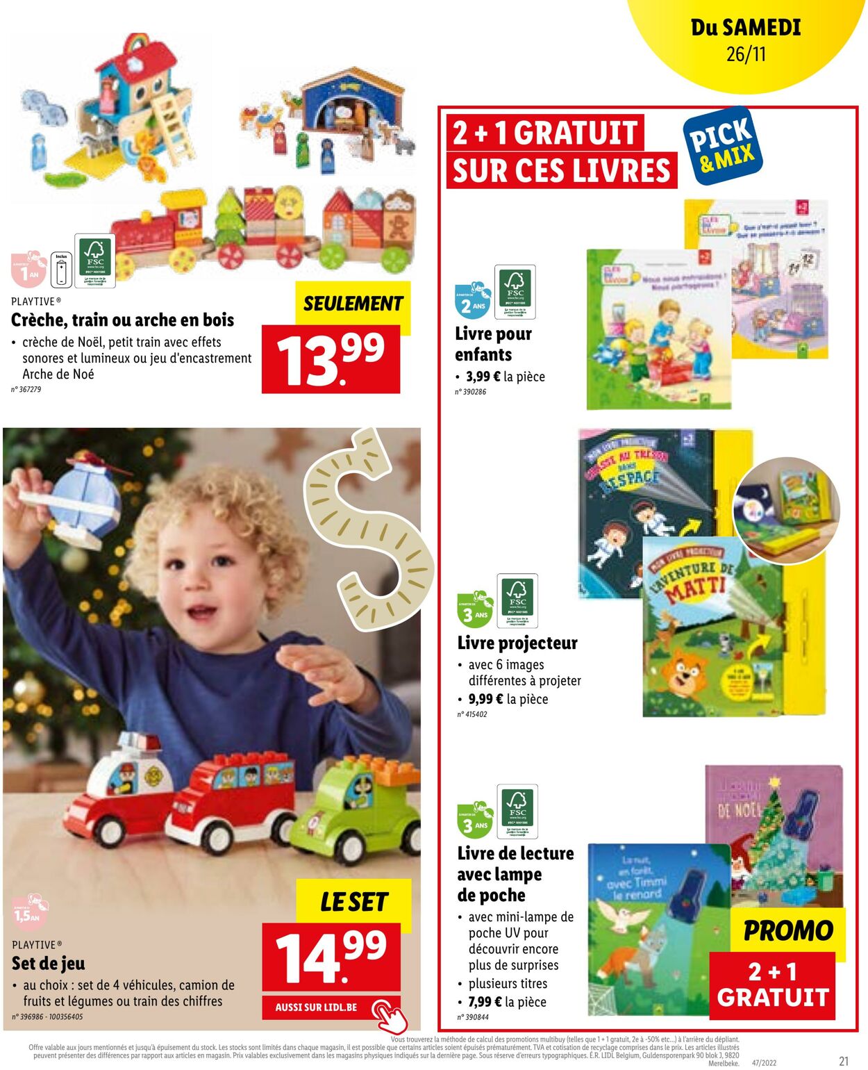 Folder Lidl 21.11.2022 - 26.11.2022