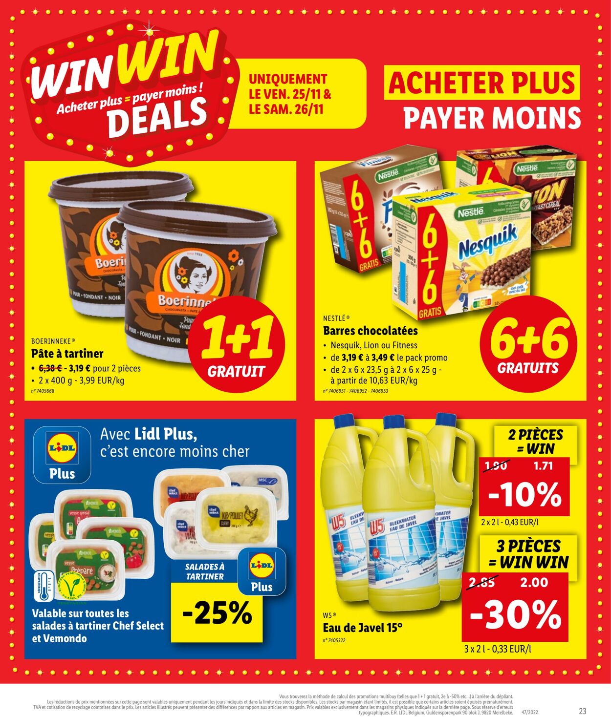 Folder Lidl 21.11.2022 - 26.11.2022