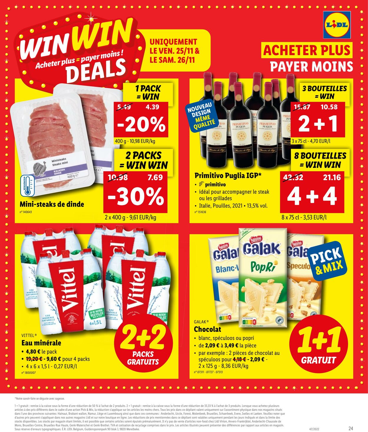 Folder Lidl 21.11.2022 - 26.11.2022