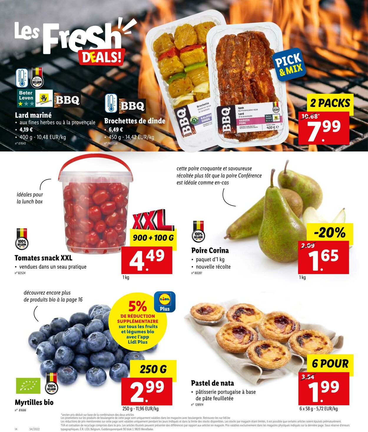 Folder Lidl 22.08.2022 - 27.08.2022