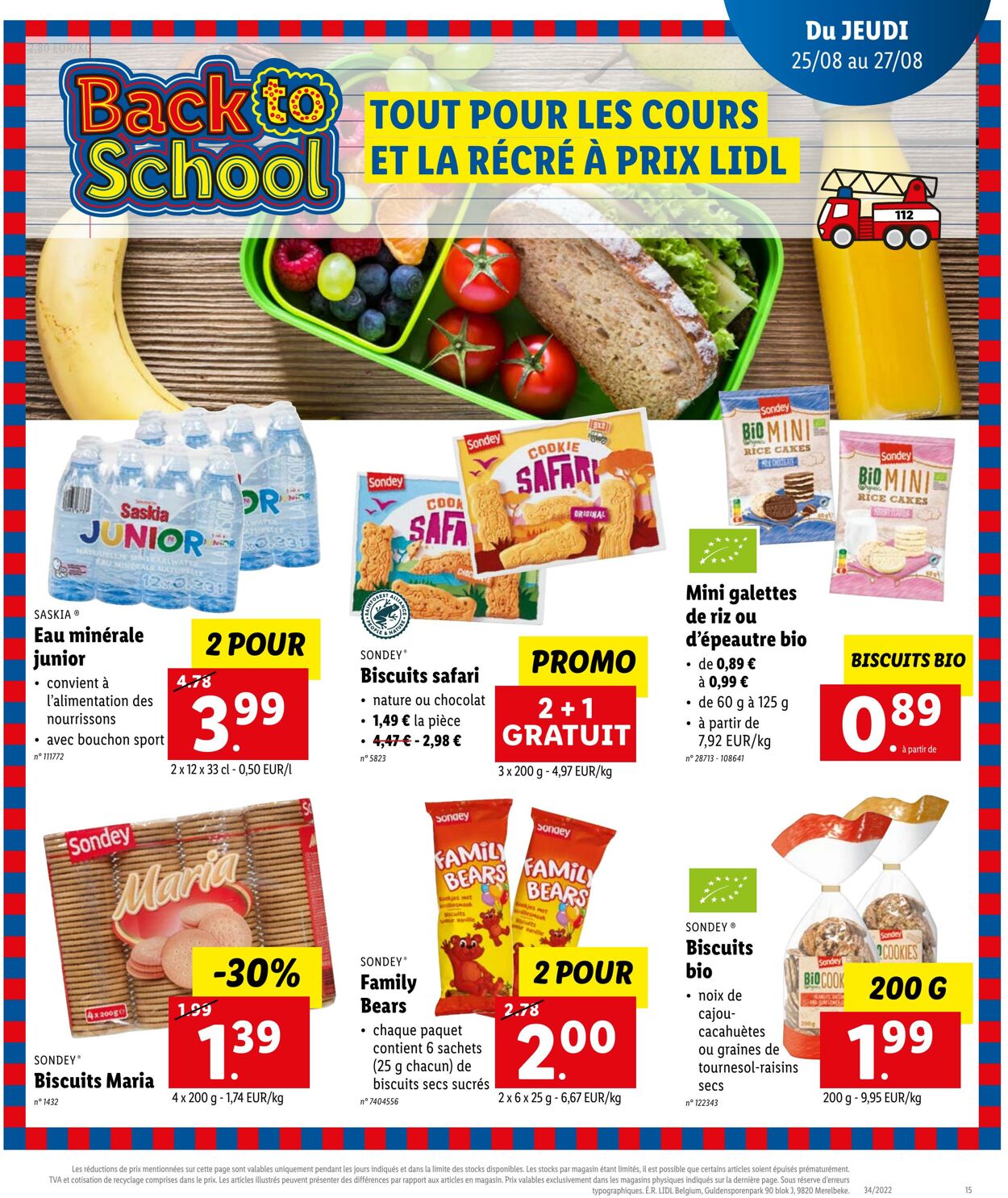 Folder Lidl 22.08.2022 - 27.08.2022