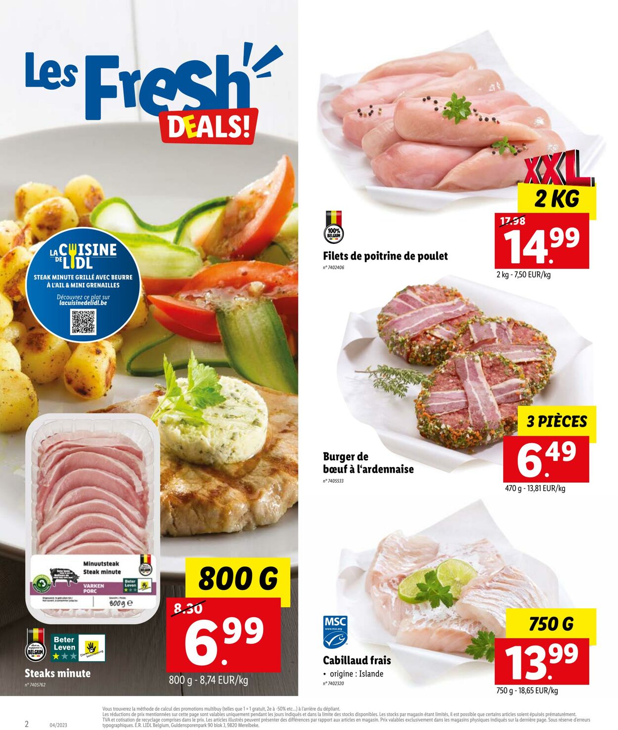 Folder Lidl 23.01.2023 - 28.01.2023