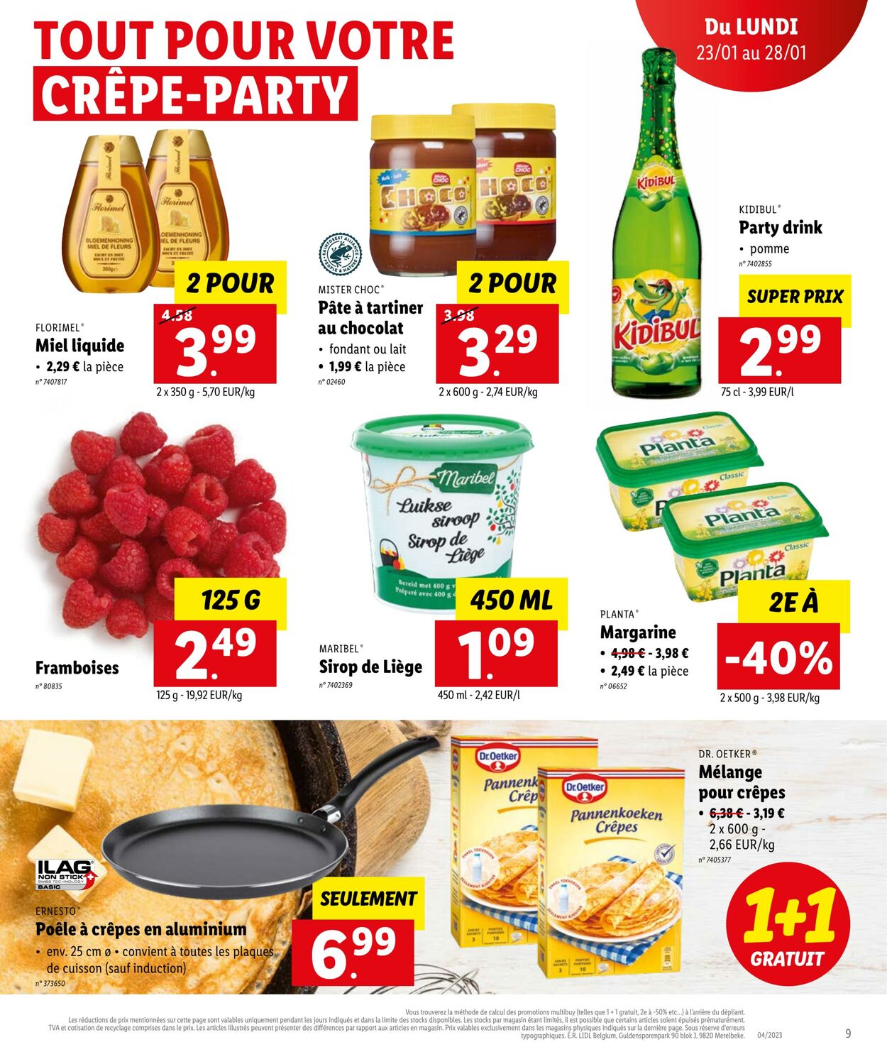 Folder Lidl 23.01.2023 - 28.01.2023