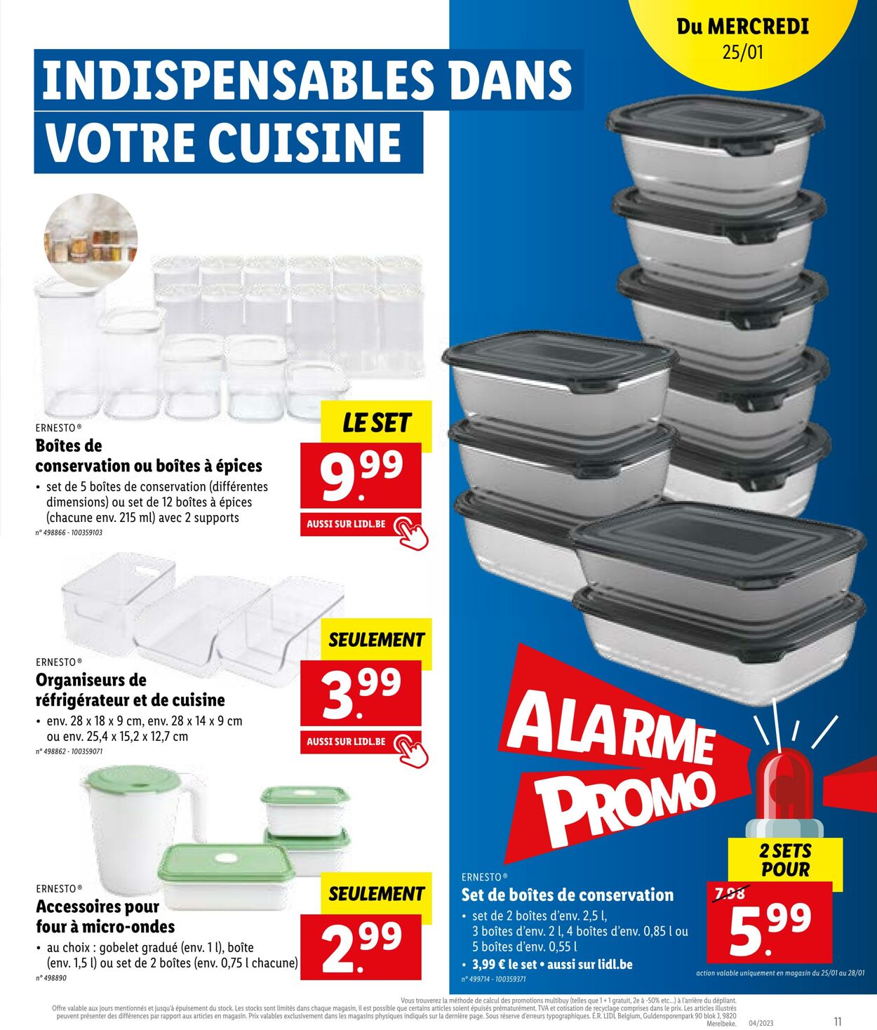 Folder Lidl 23.01.2023 - 28.01.2023