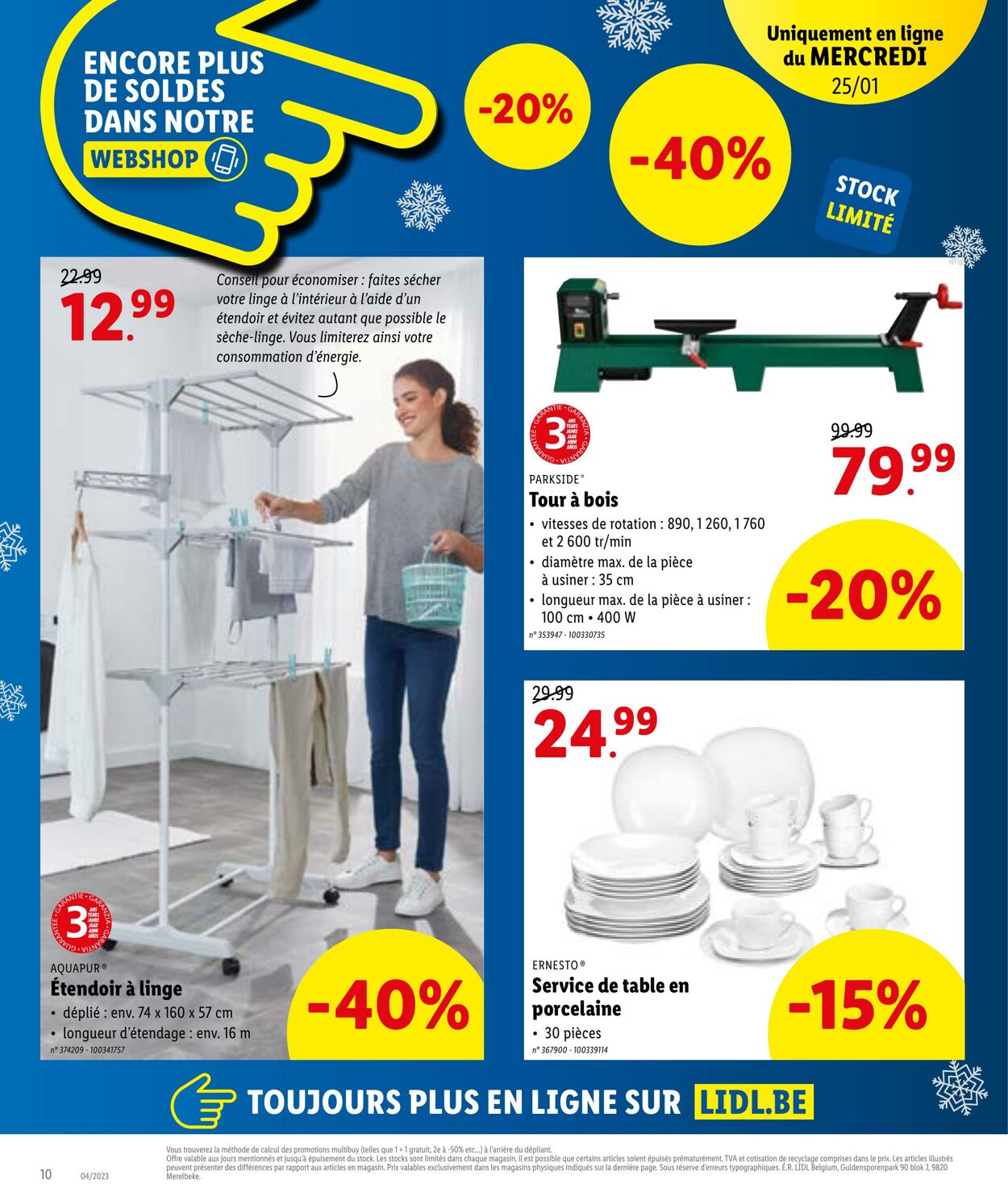 Folder Lidl 23.01.2023 - 28.01.2023