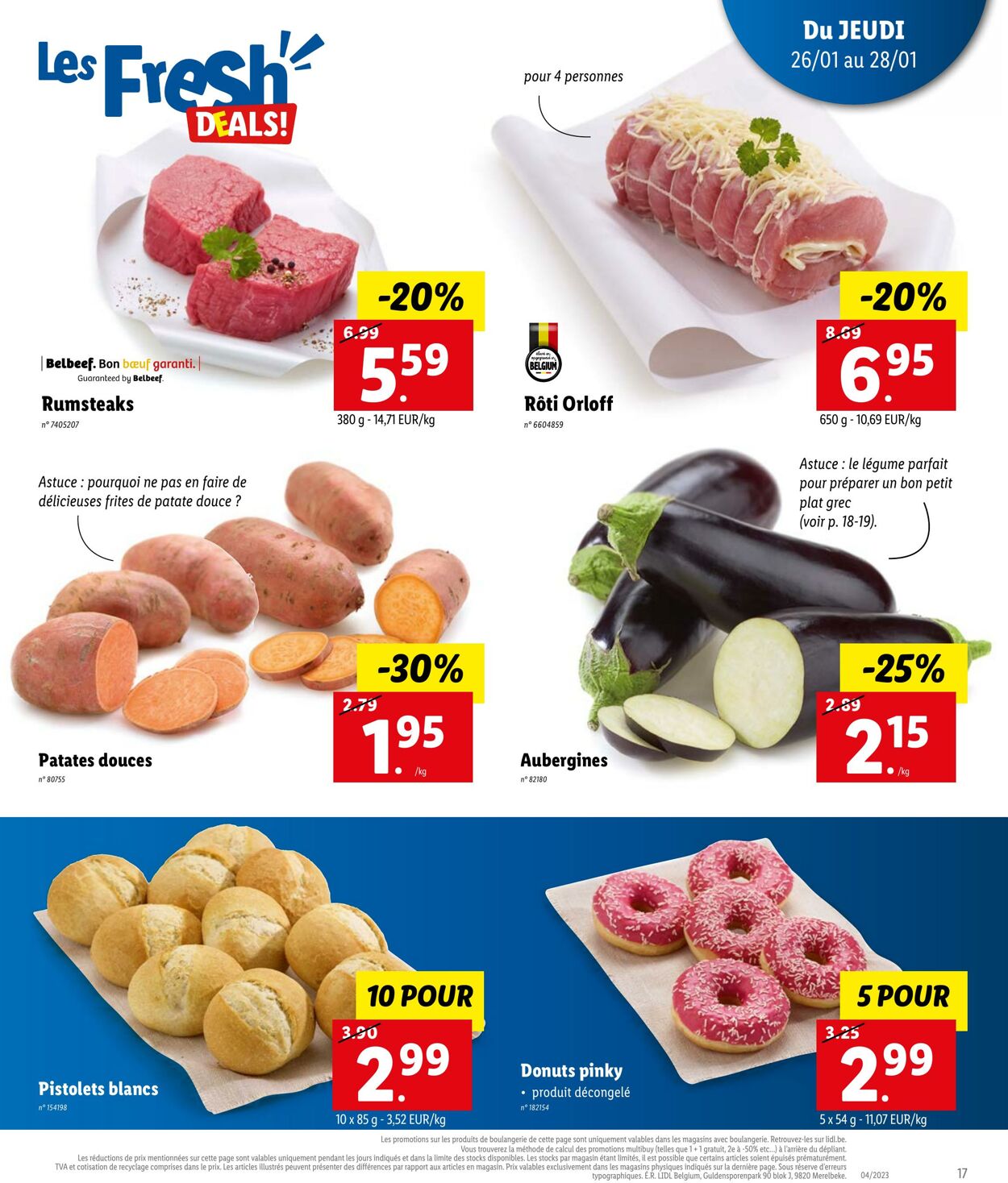 Folder Lidl 23.01.2023 - 28.01.2023