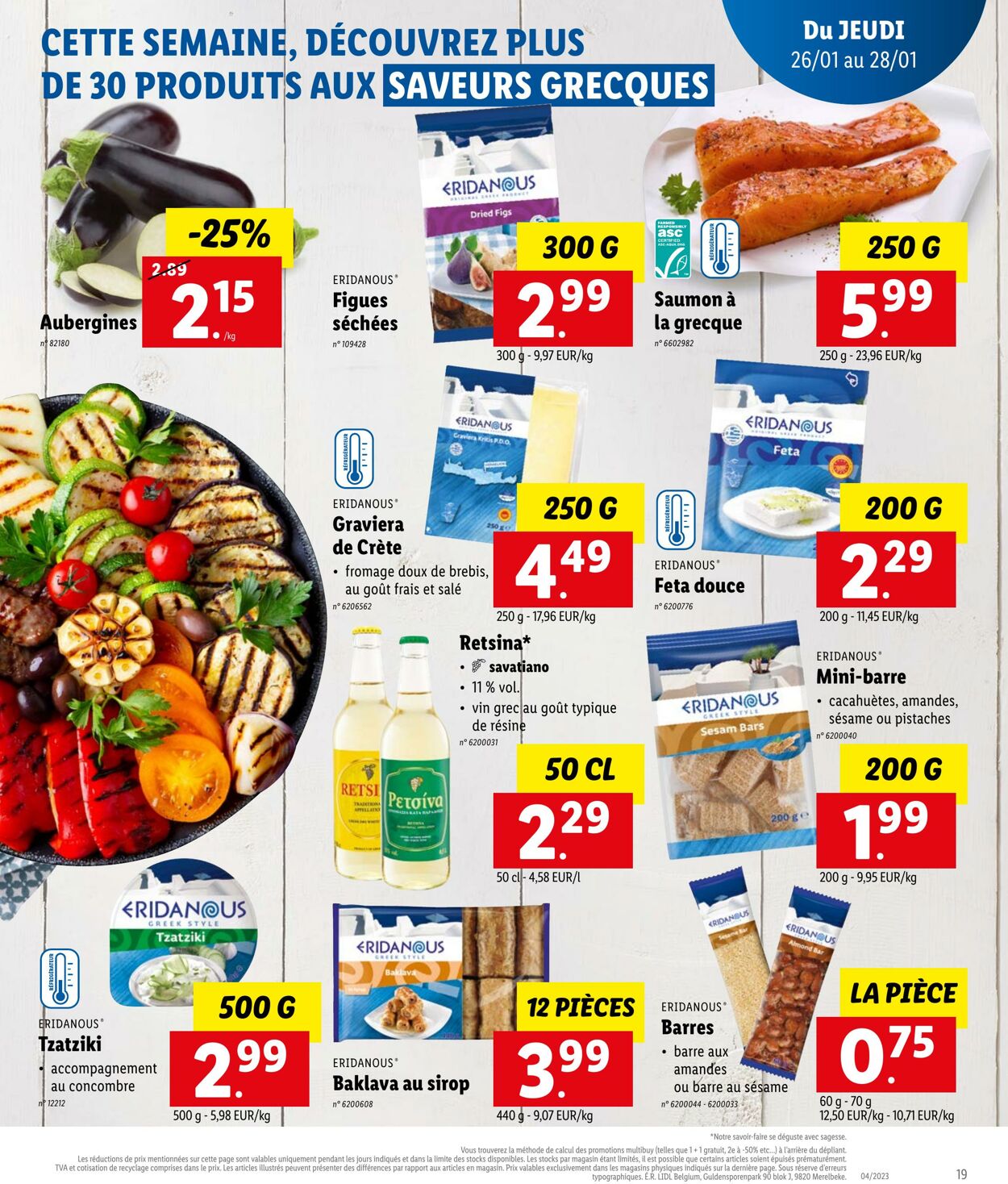 Folder Lidl 23.01.2023 - 28.01.2023