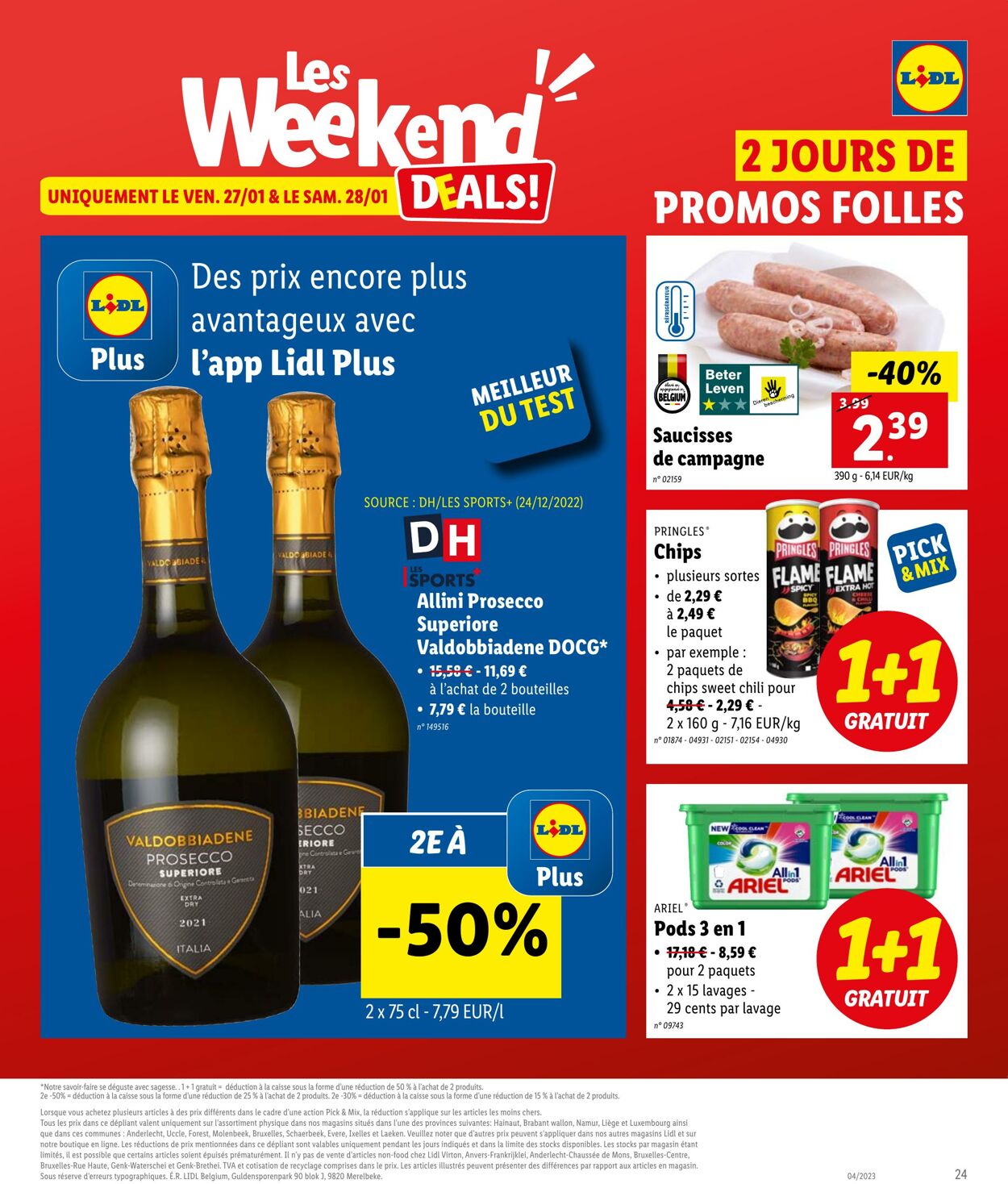 Folder Lidl 23.01.2023 - 28.01.2023