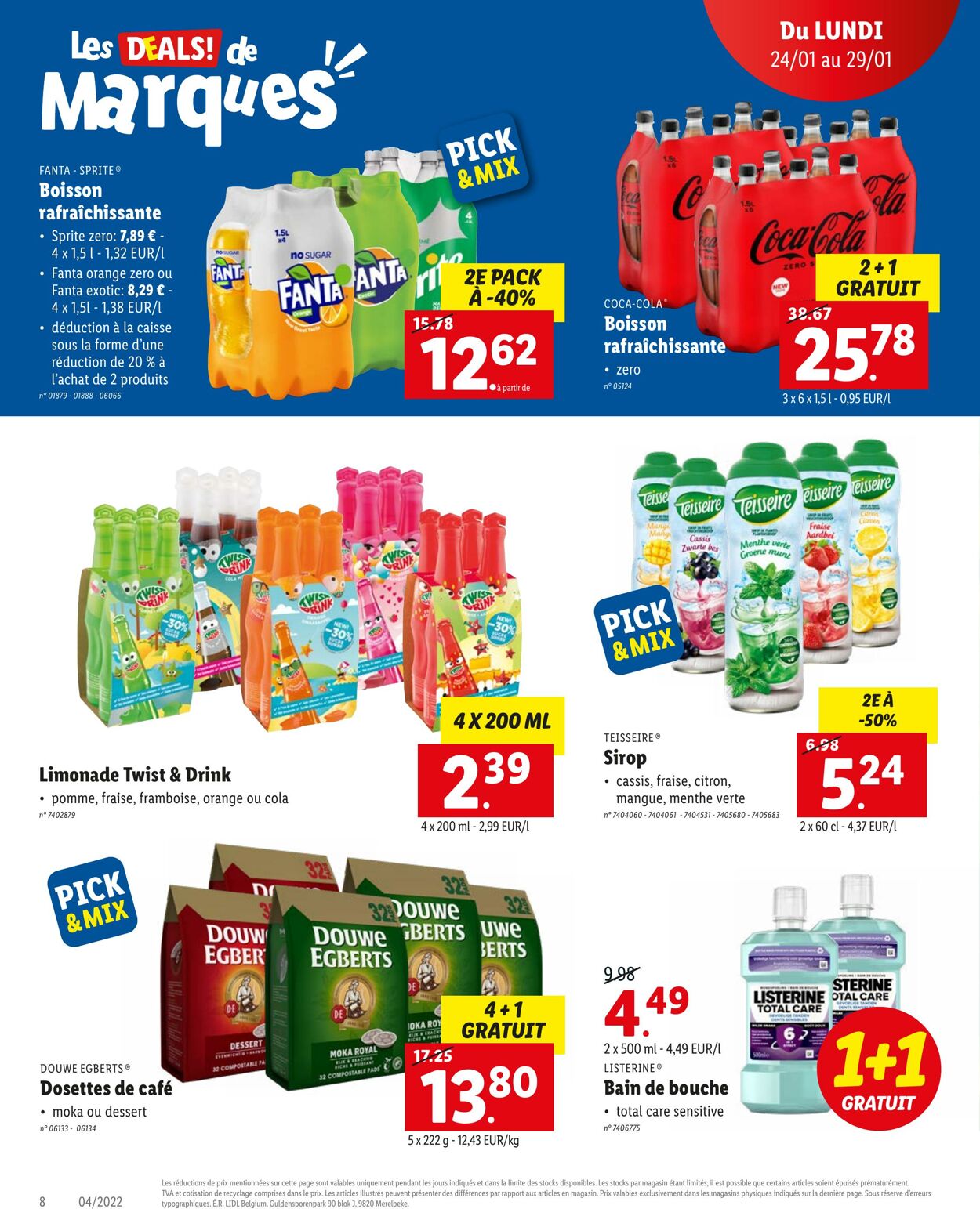 Folder Lidl 16.01.2022 - 30.01.2022