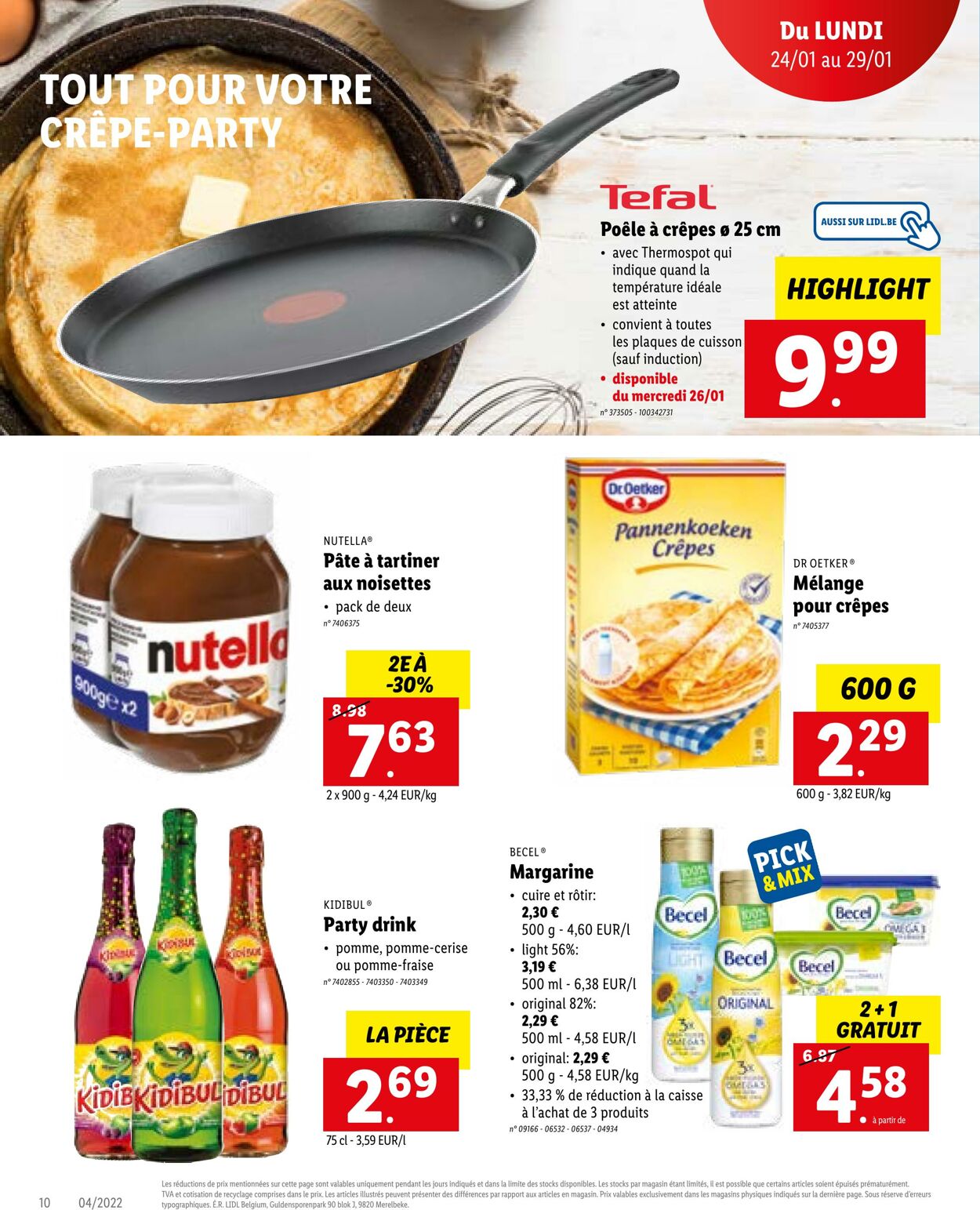 Folder Lidl 16.01.2022 - 30.01.2022
