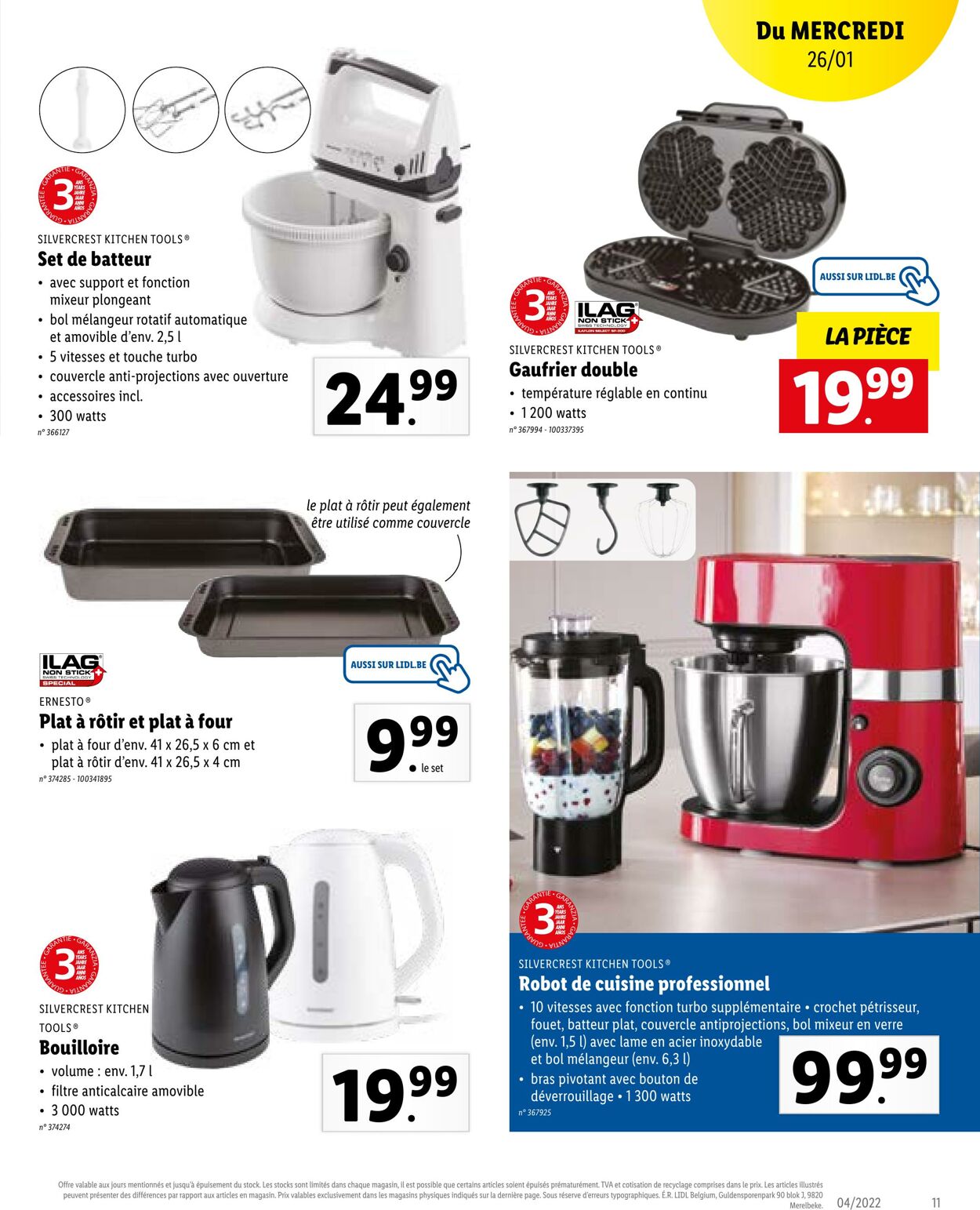 Folder Lidl 16.01.2022 - 30.01.2022