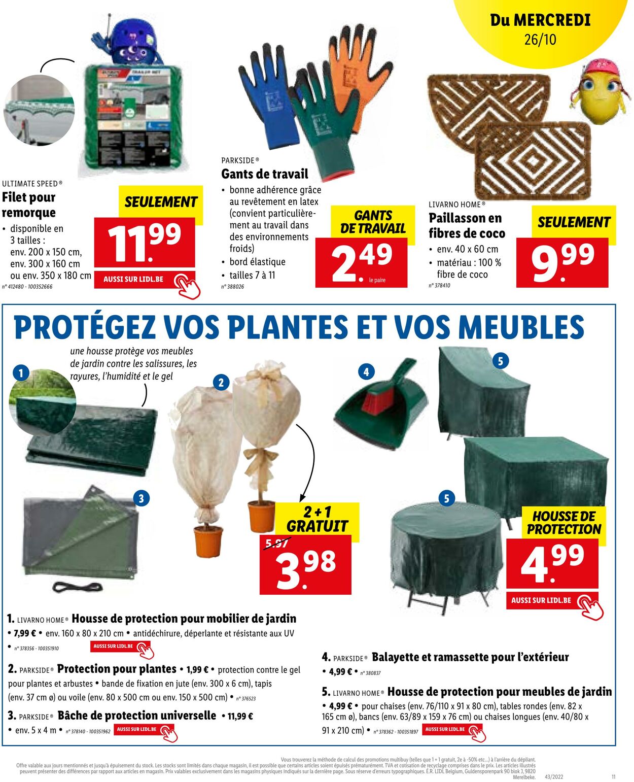 Folder Lidl 24.10.2022 - 29.10.2022